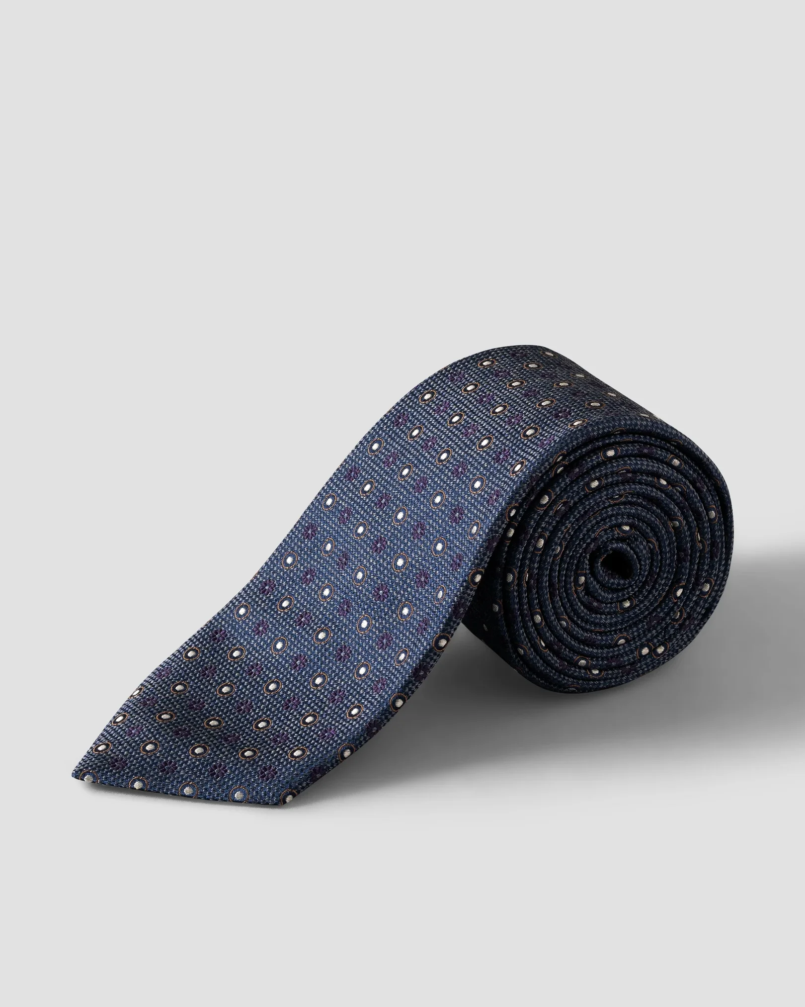 Eton - mid blue tie 188