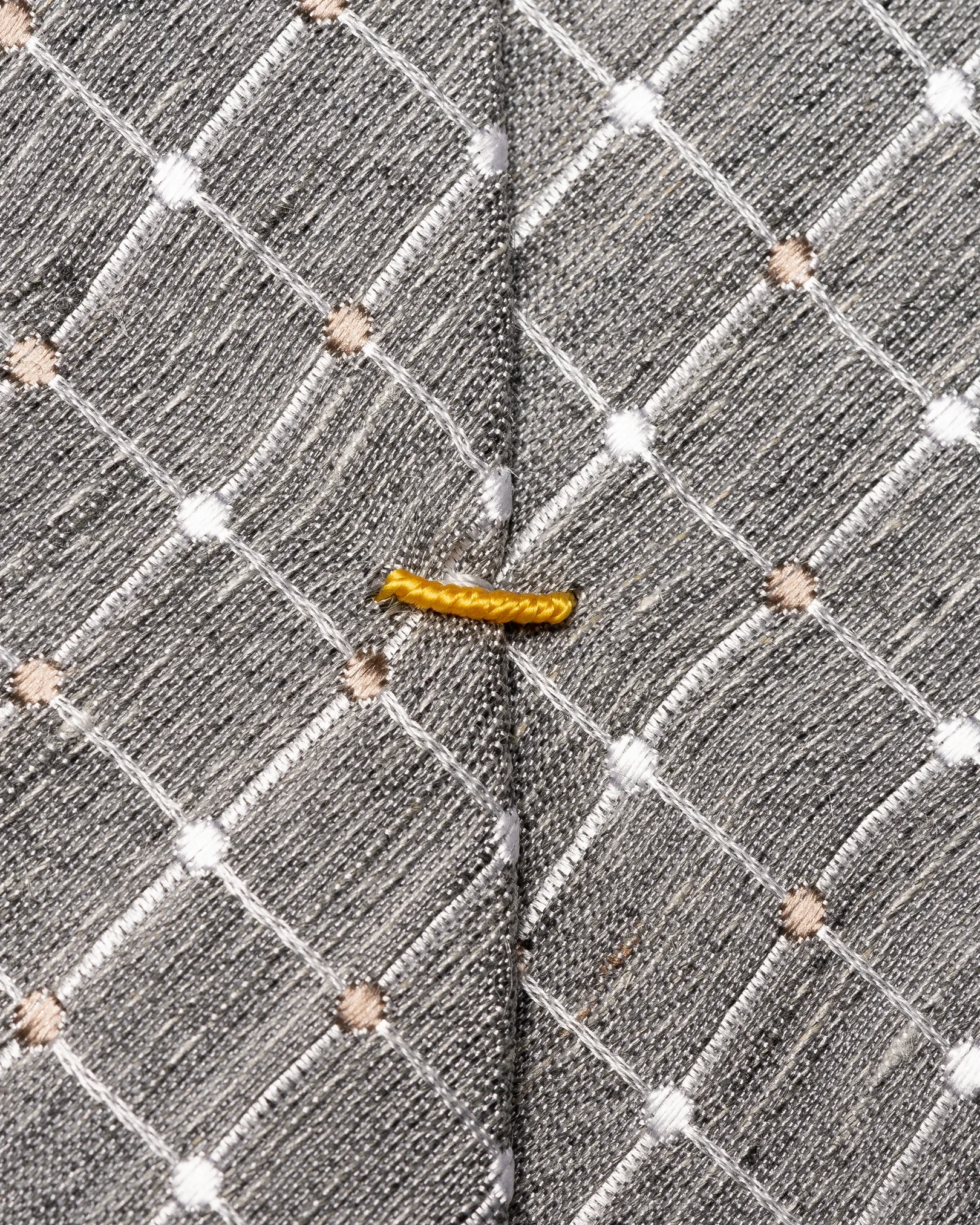 Eton - mid grey tie