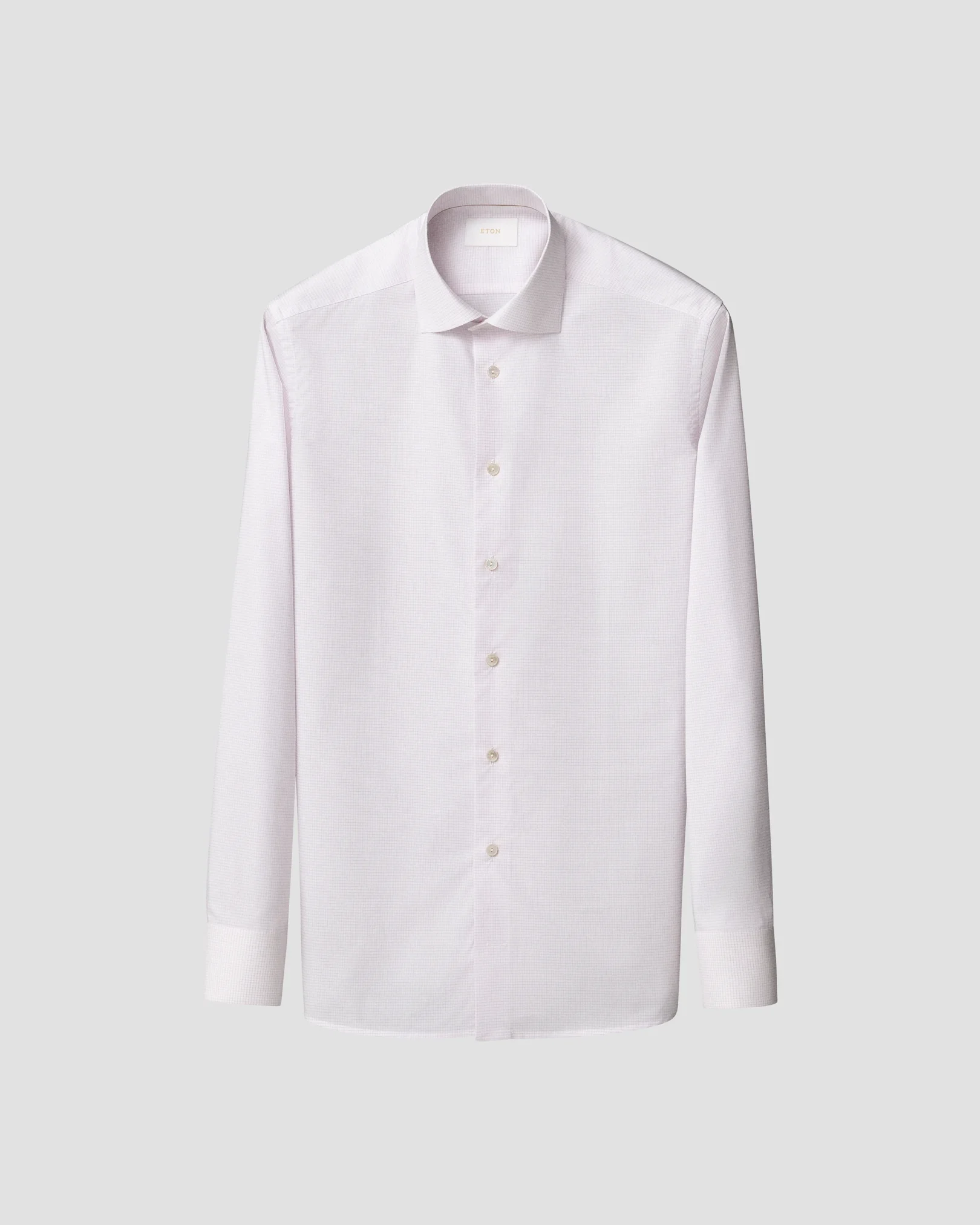 Eton - micro check supima 261