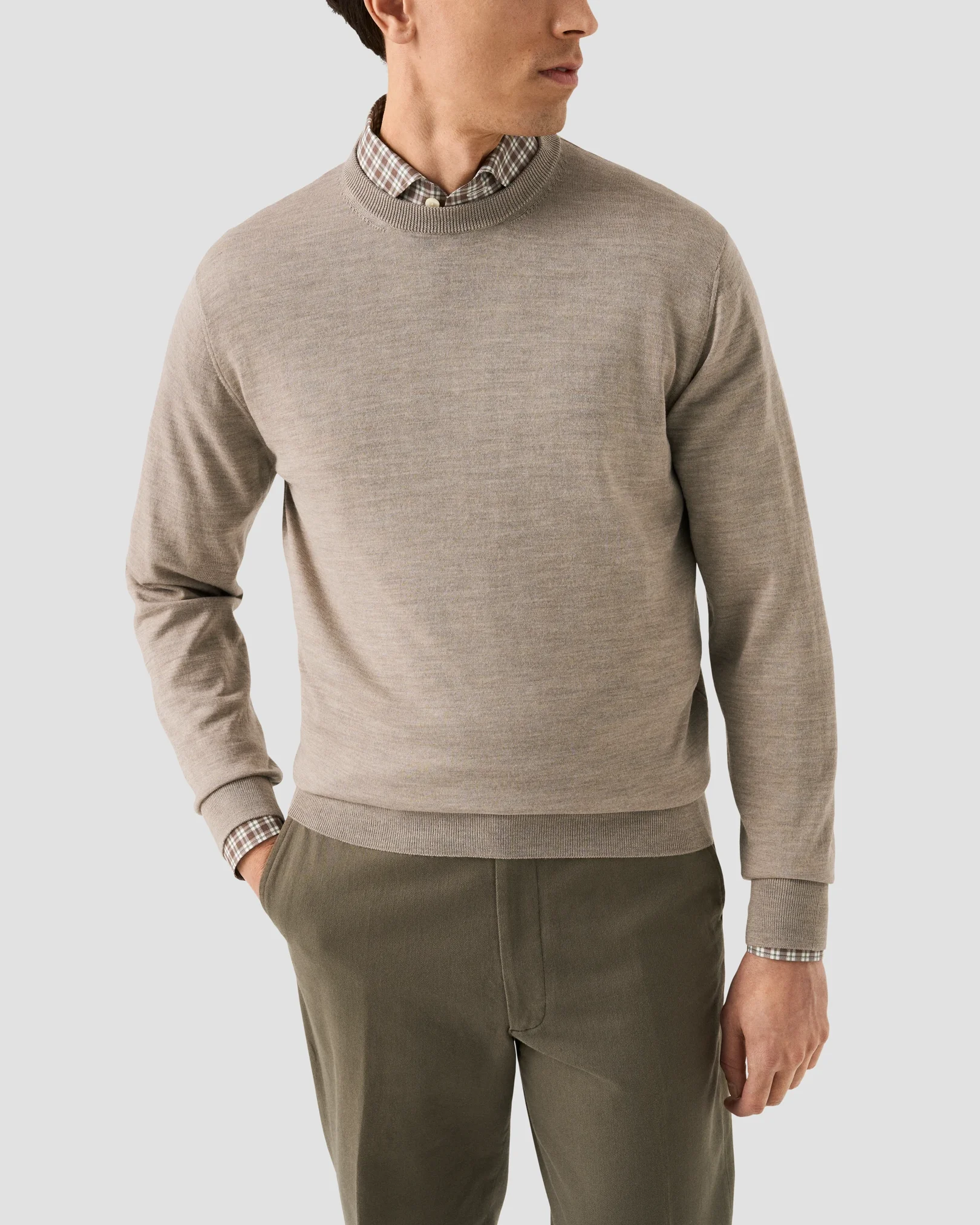 Eton - Knit Crew Neck