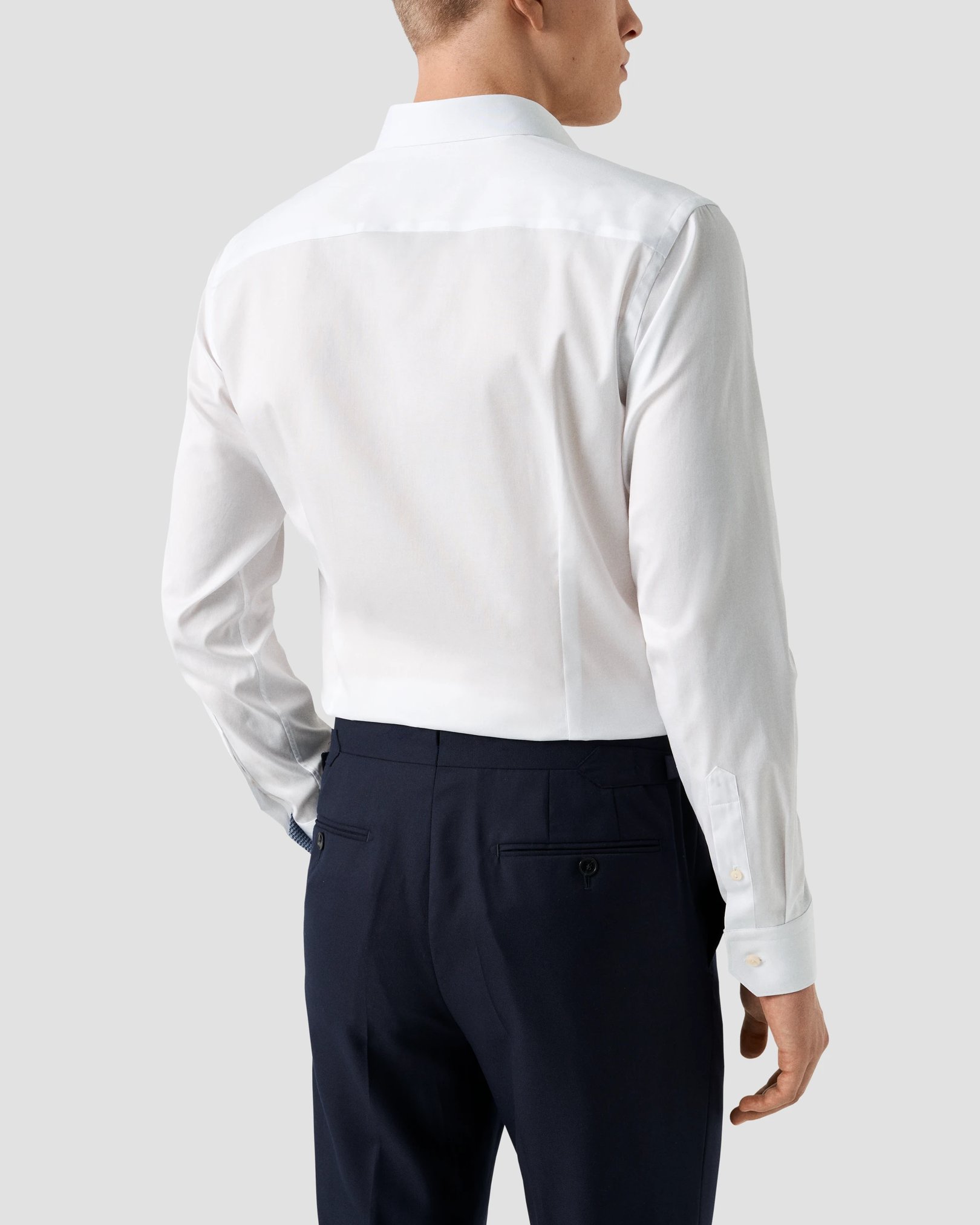 Eton - Signature Twill Geometric Effect Shirt