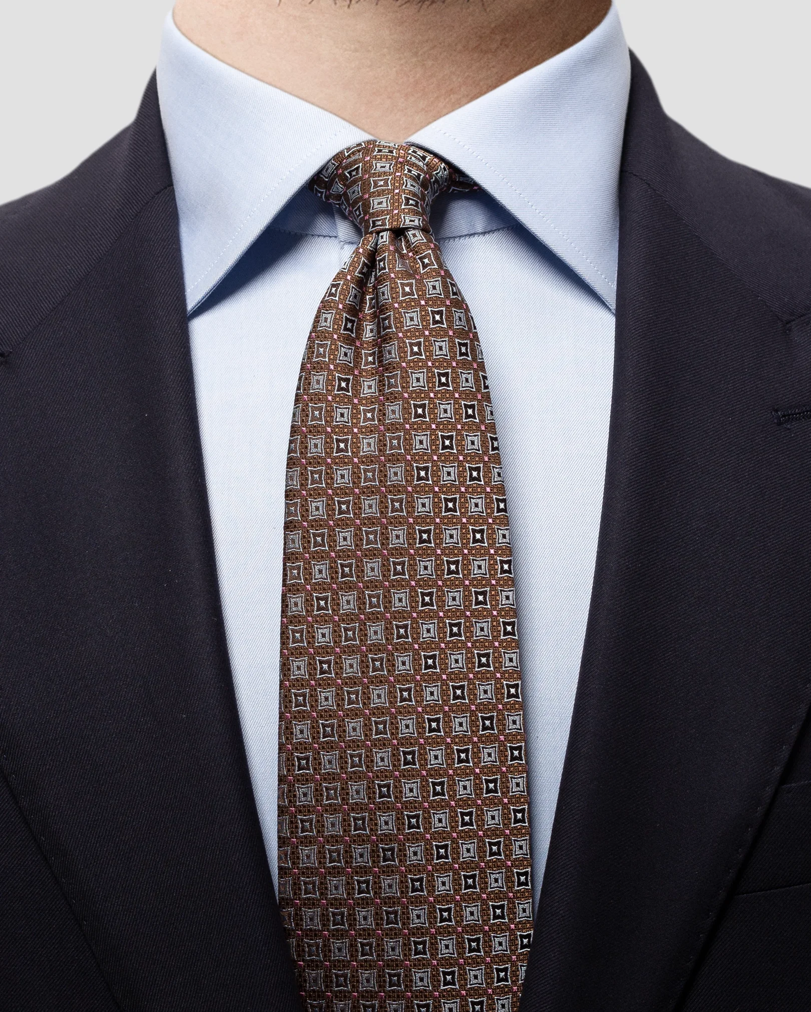 Eton - offwhitebrown af1