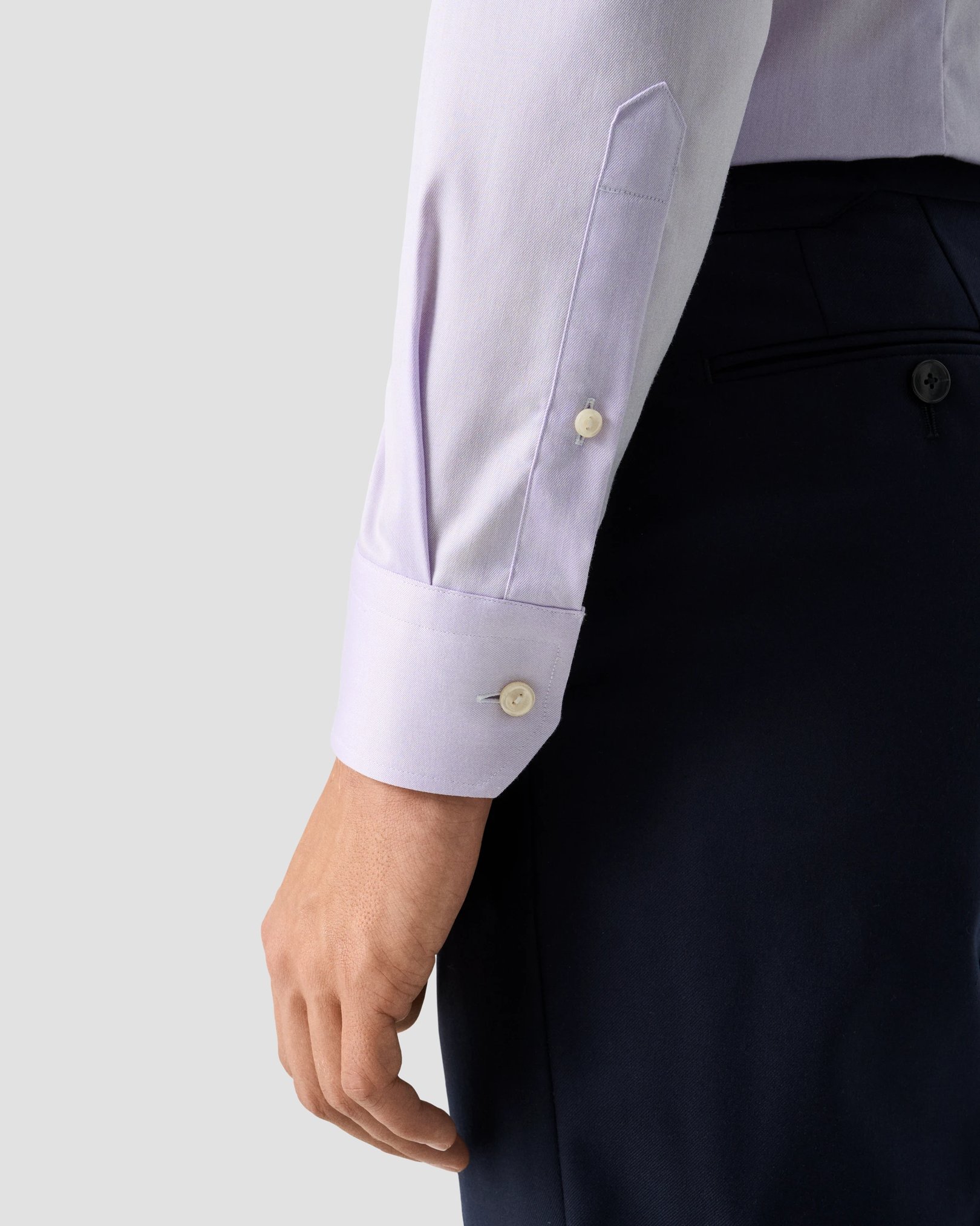 Eton - Light Purple Signature Twill Shirt