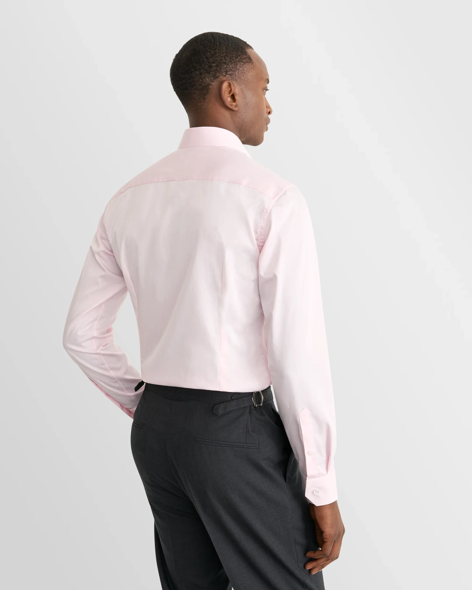 Eton - Solid Elevated Twill Shirt