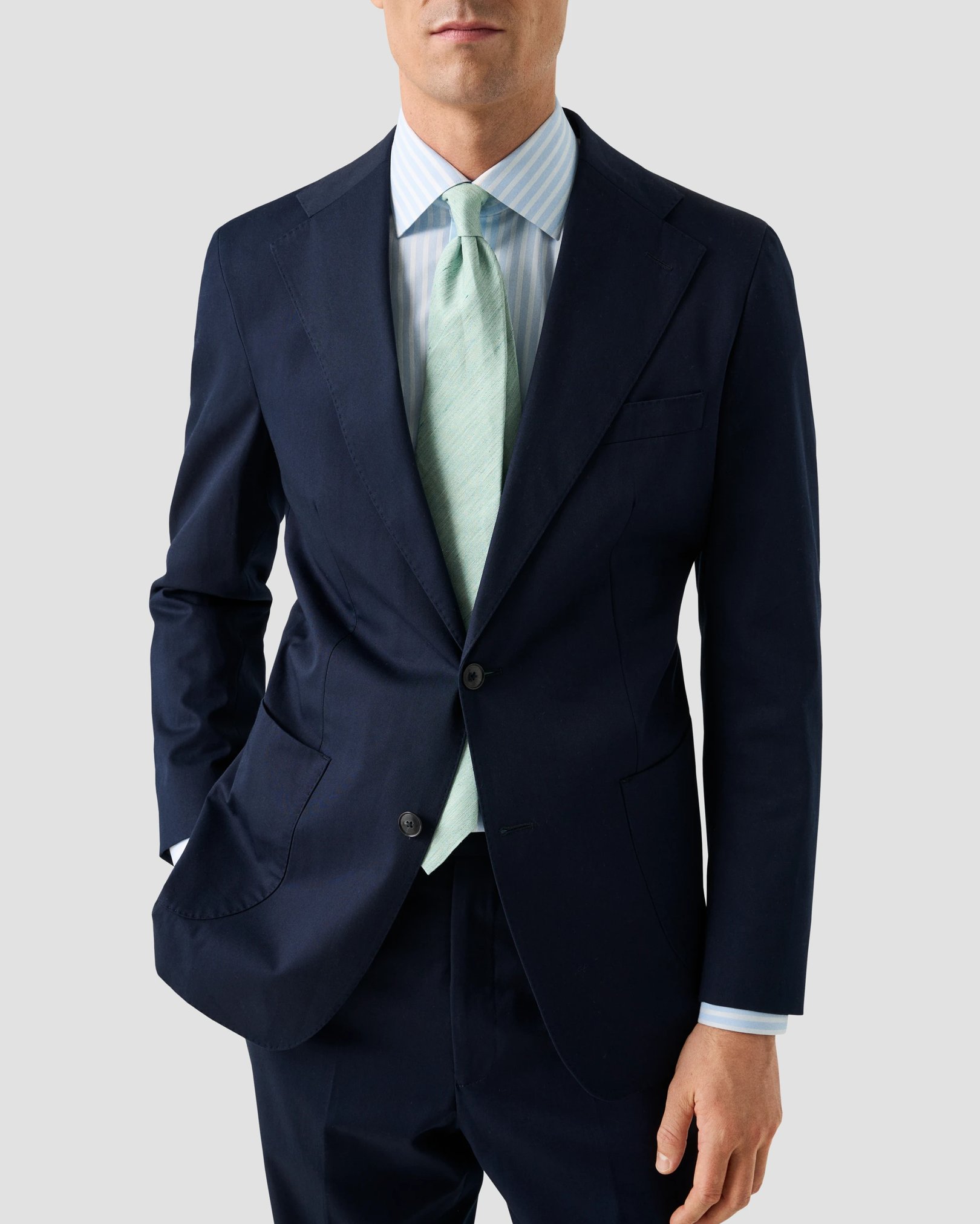 Eton - Striped Supima 120 Shirt