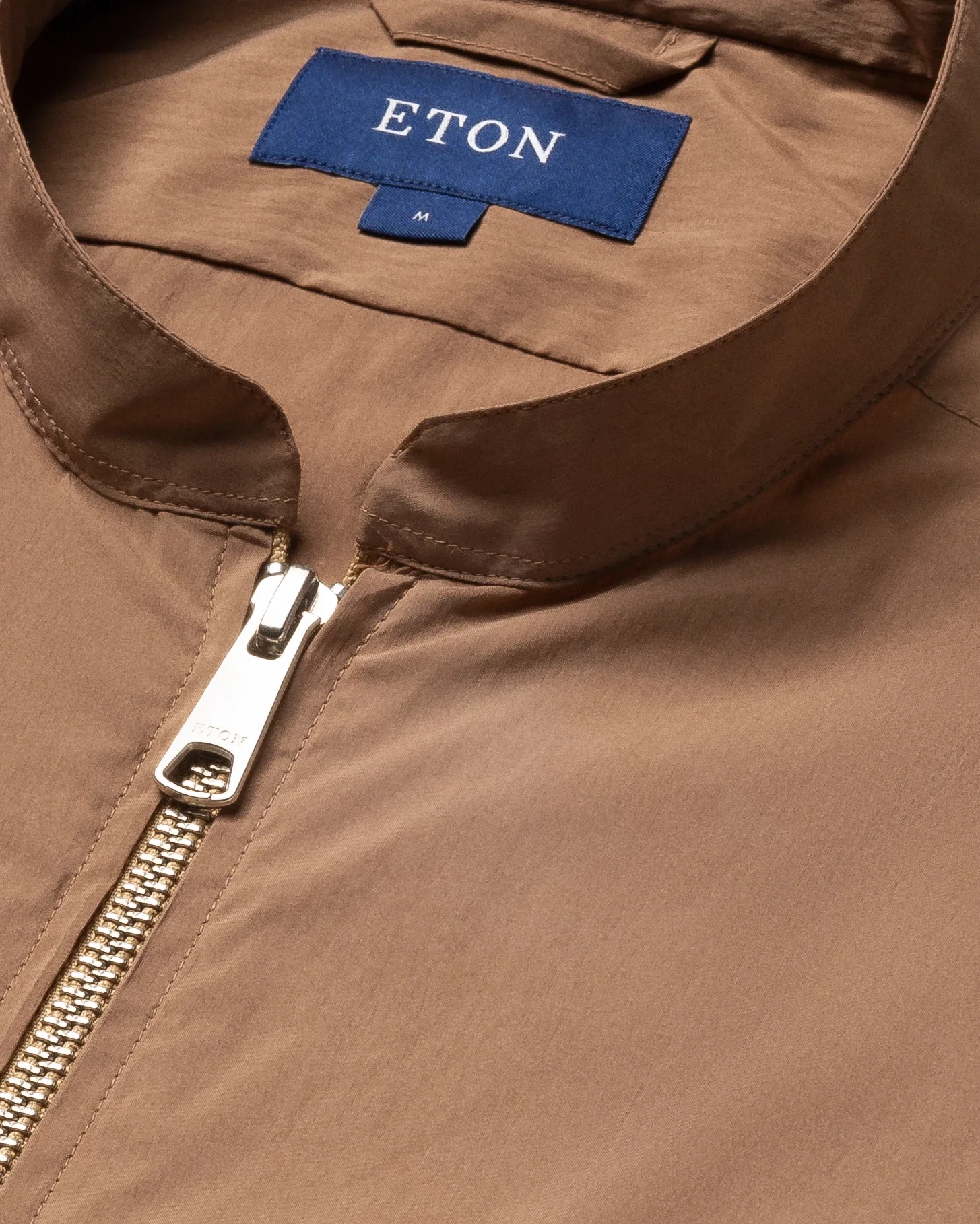 Eton - brown wind vest