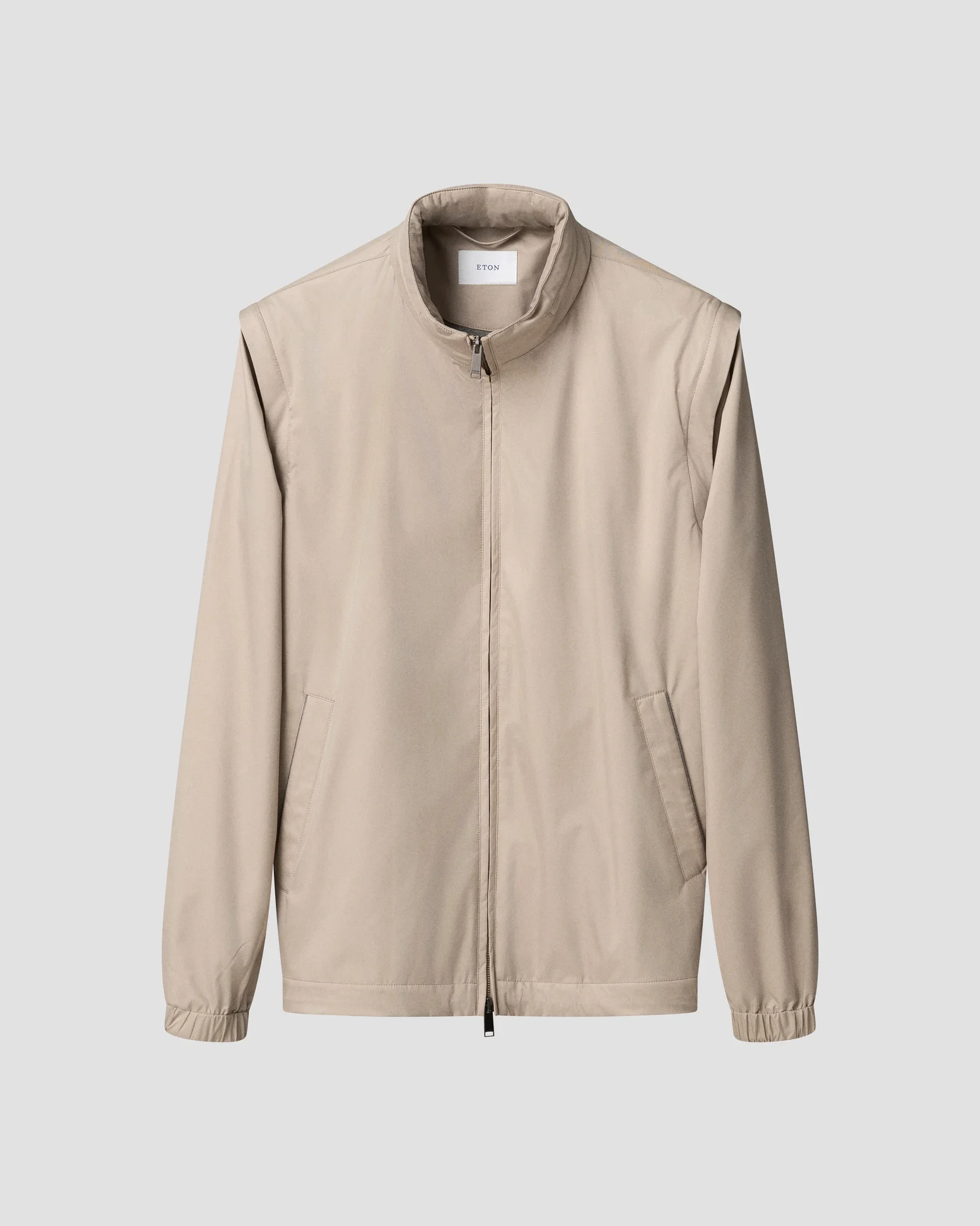 Eton - beige three in one jacket