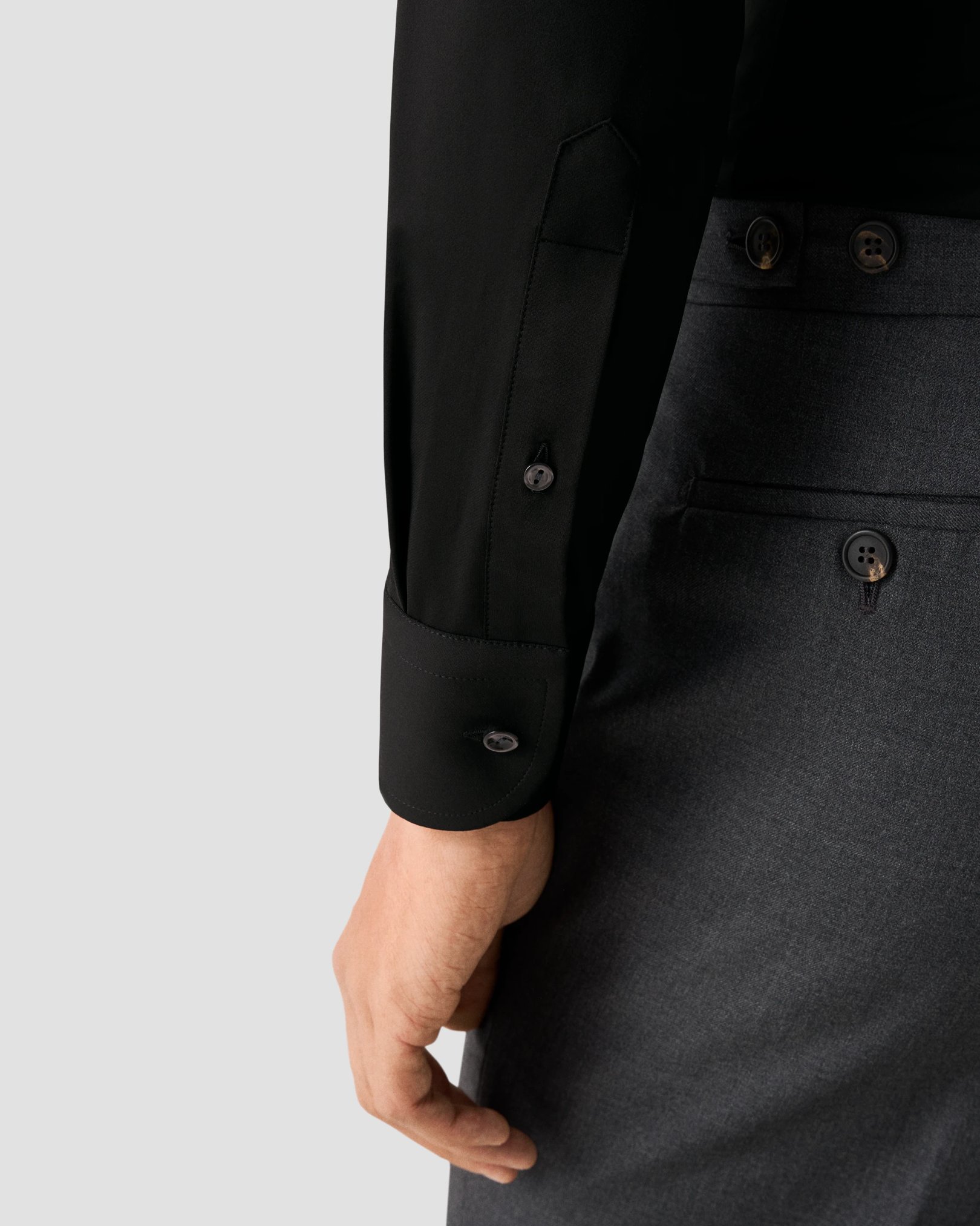 Eton - Solid Four-Way Stretch Shirt