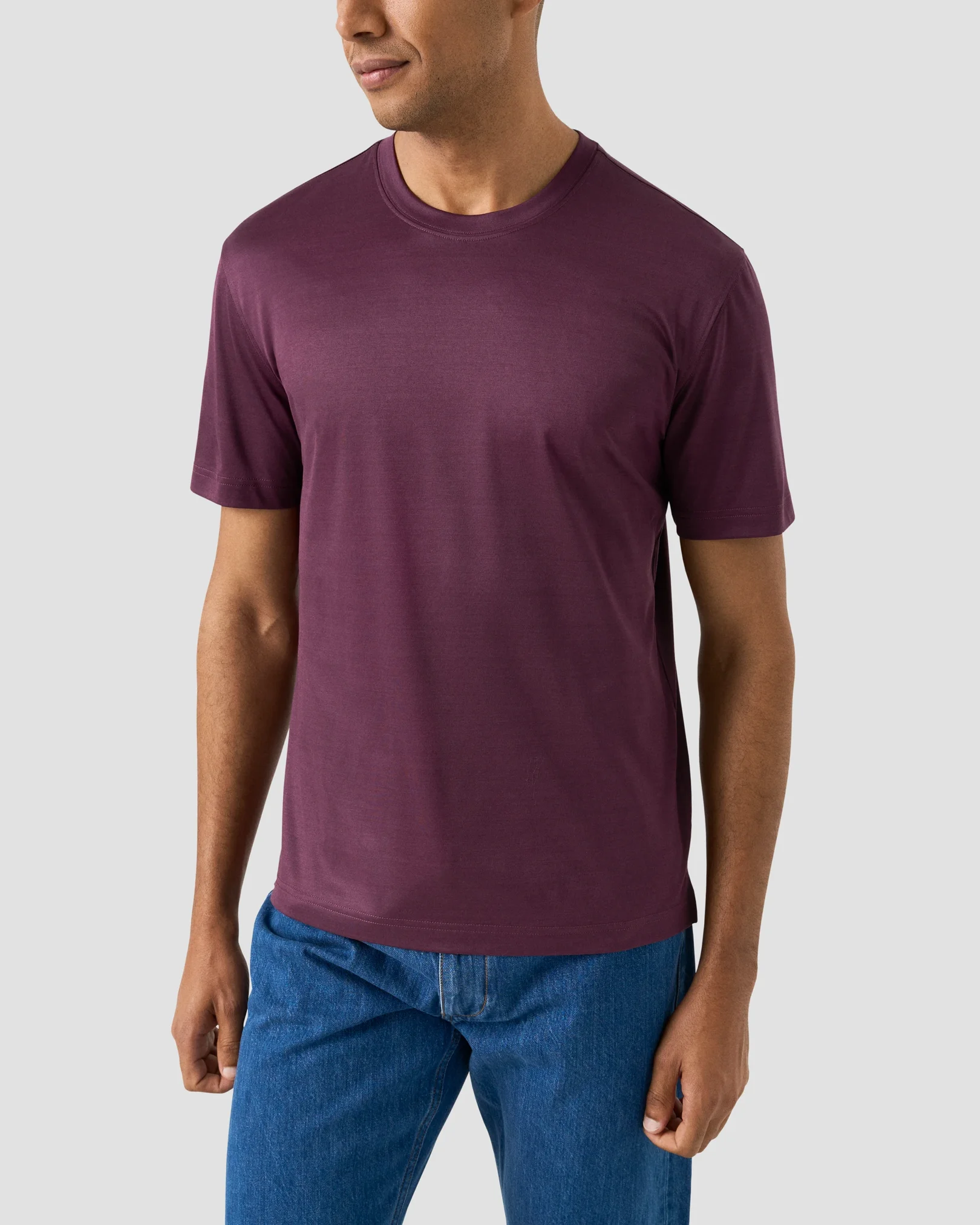 Eton - Solid Filo di Scozia T-shirt