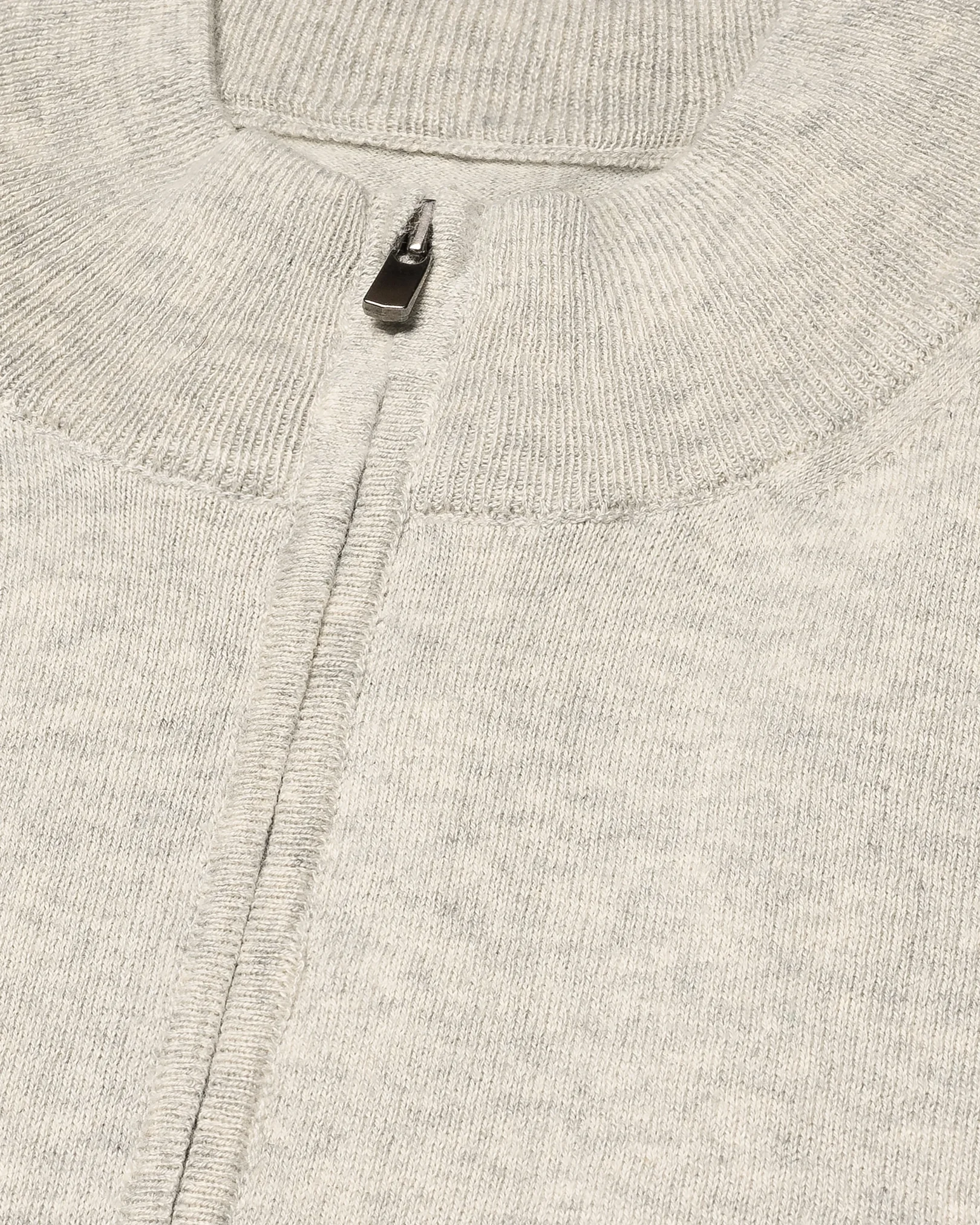 Eton - quarter zip fine knit