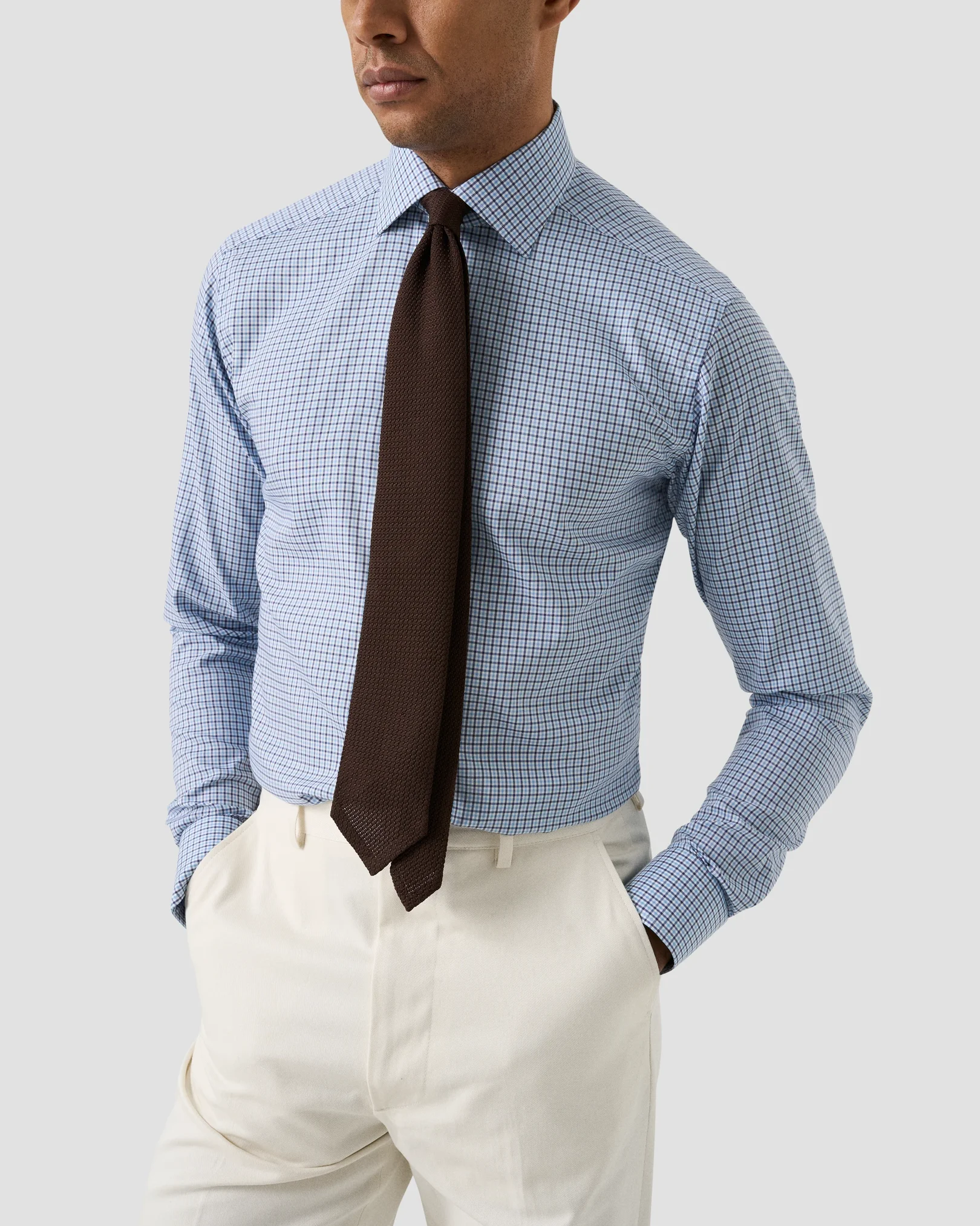 Eton - Check Signature Oxford Shirt