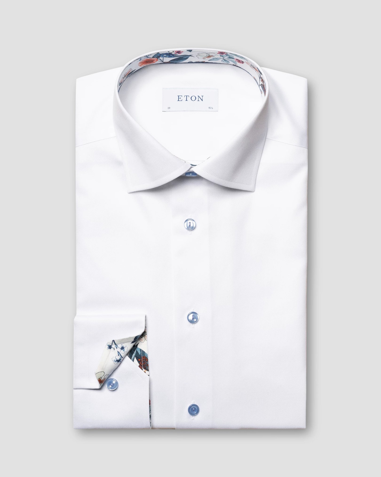 Eton - crease resistant signature twill