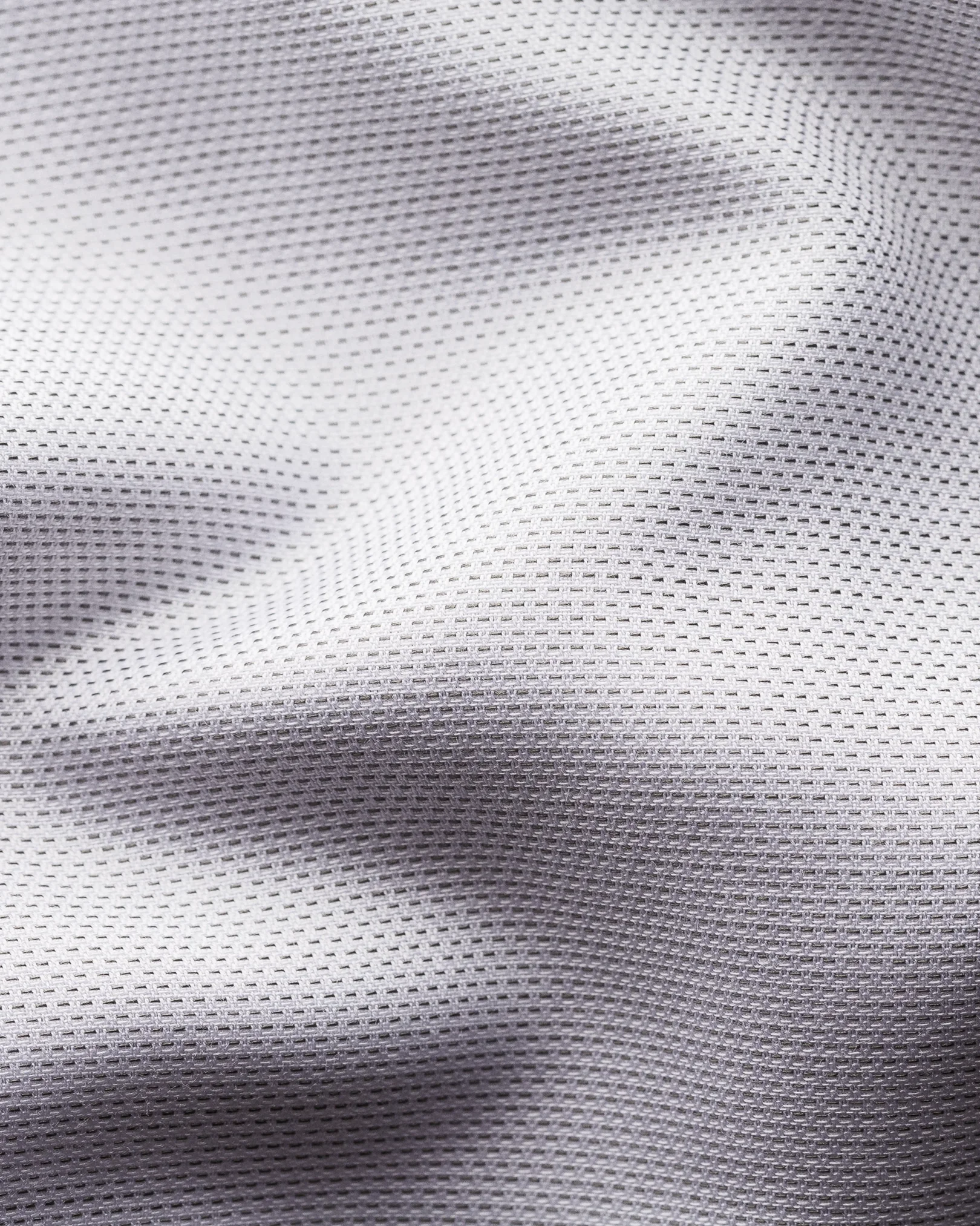 Eton - gray pin dot shirt cut away single contemporary