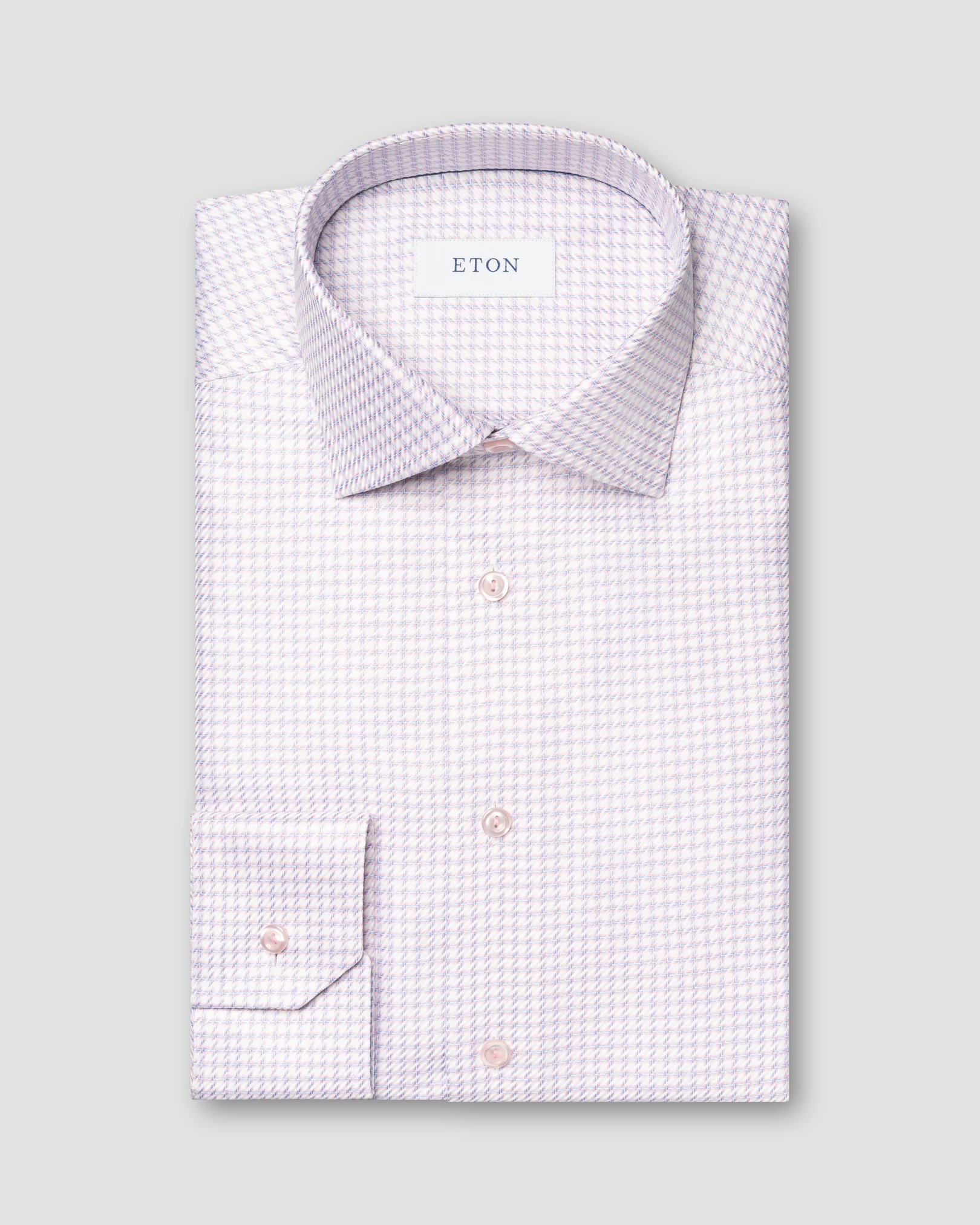 Eton - Pink King Twill Shirt