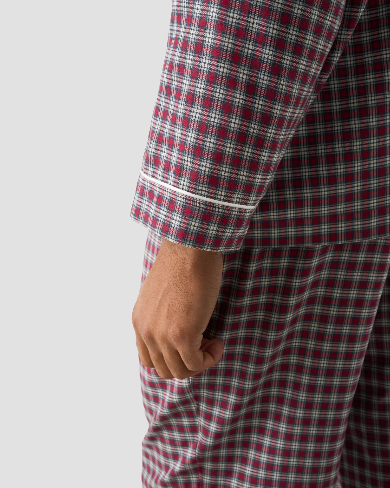 Eton - checked pyjama set