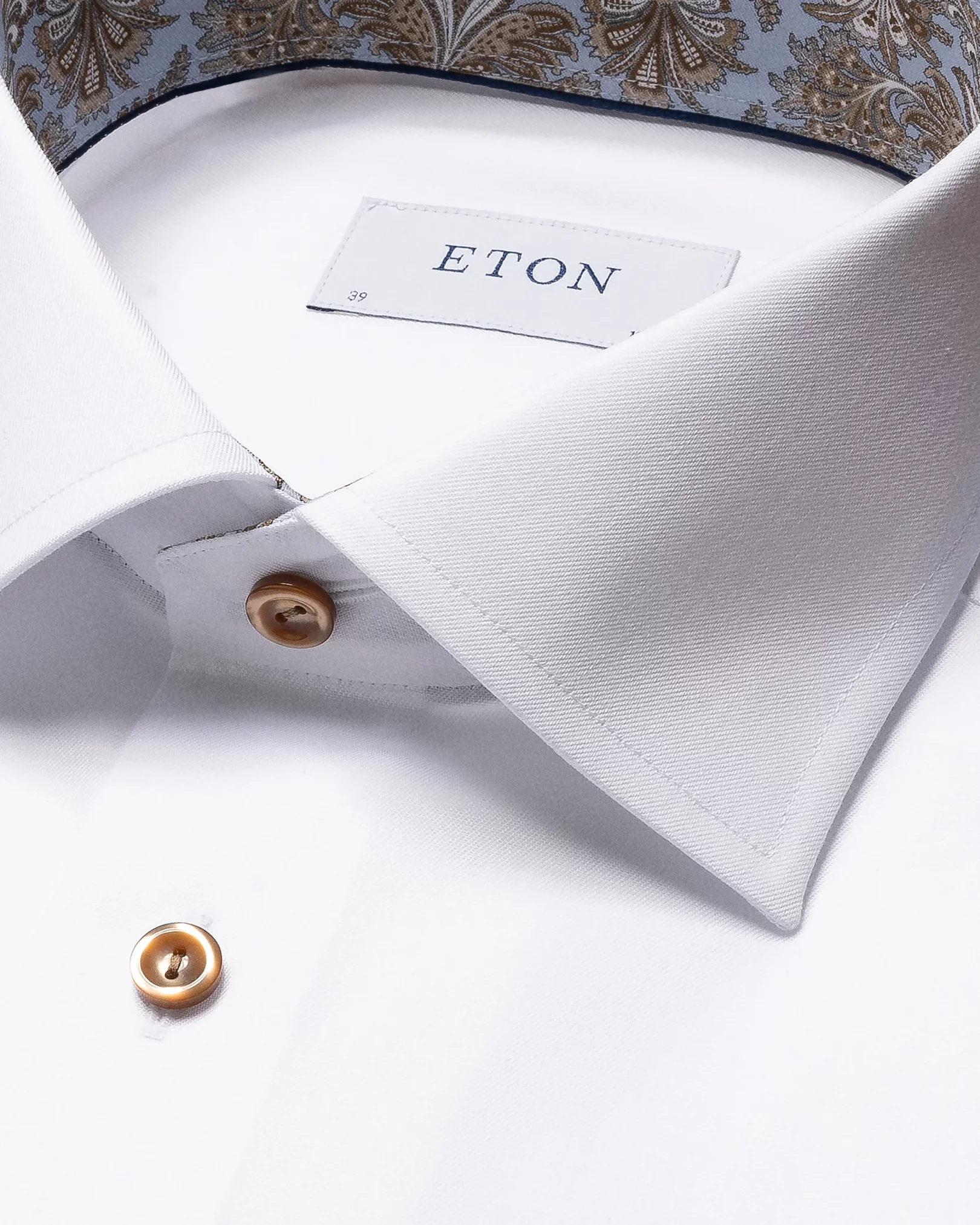 Eton - classic signature twill shirt