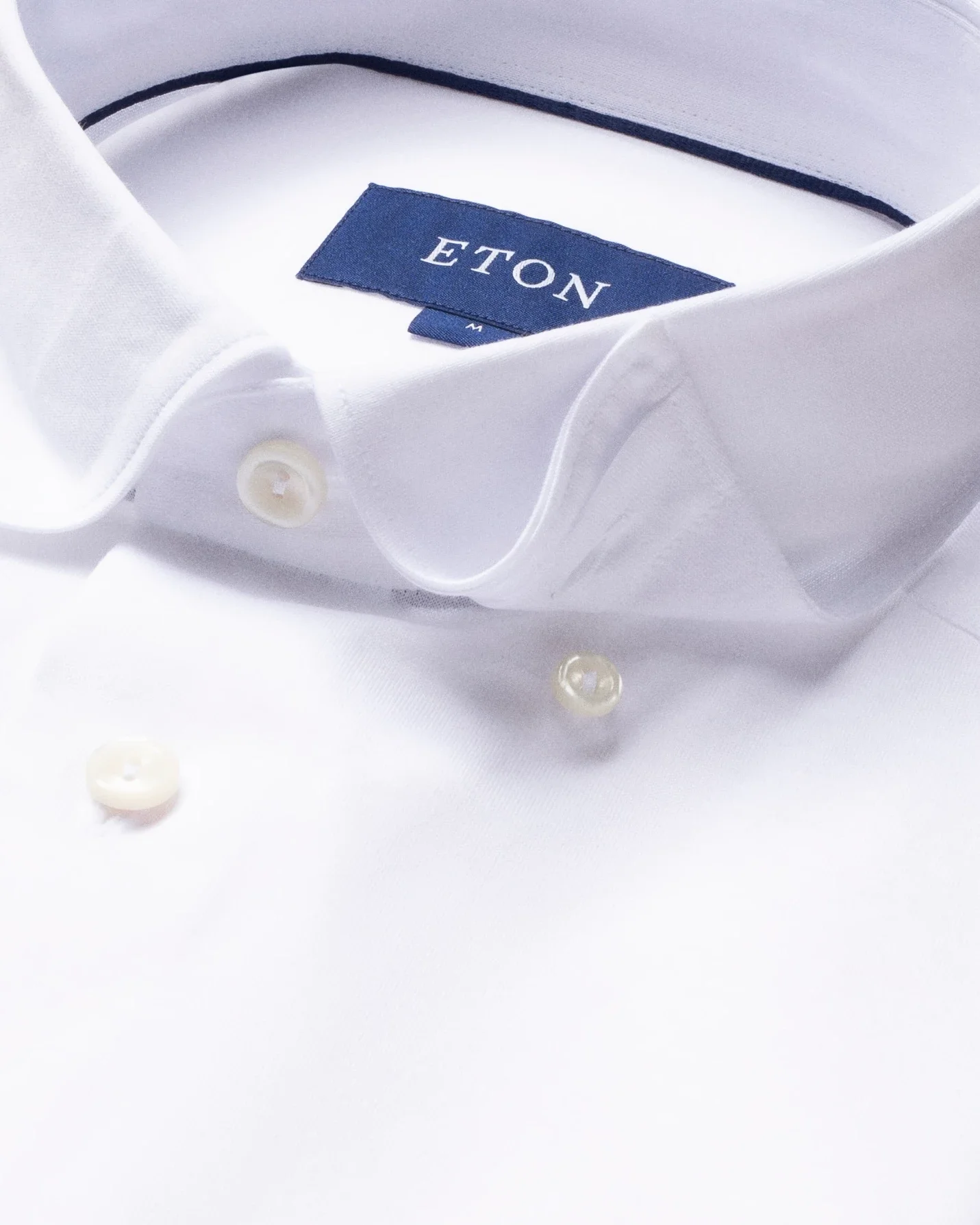 Eton - white jersey shirt