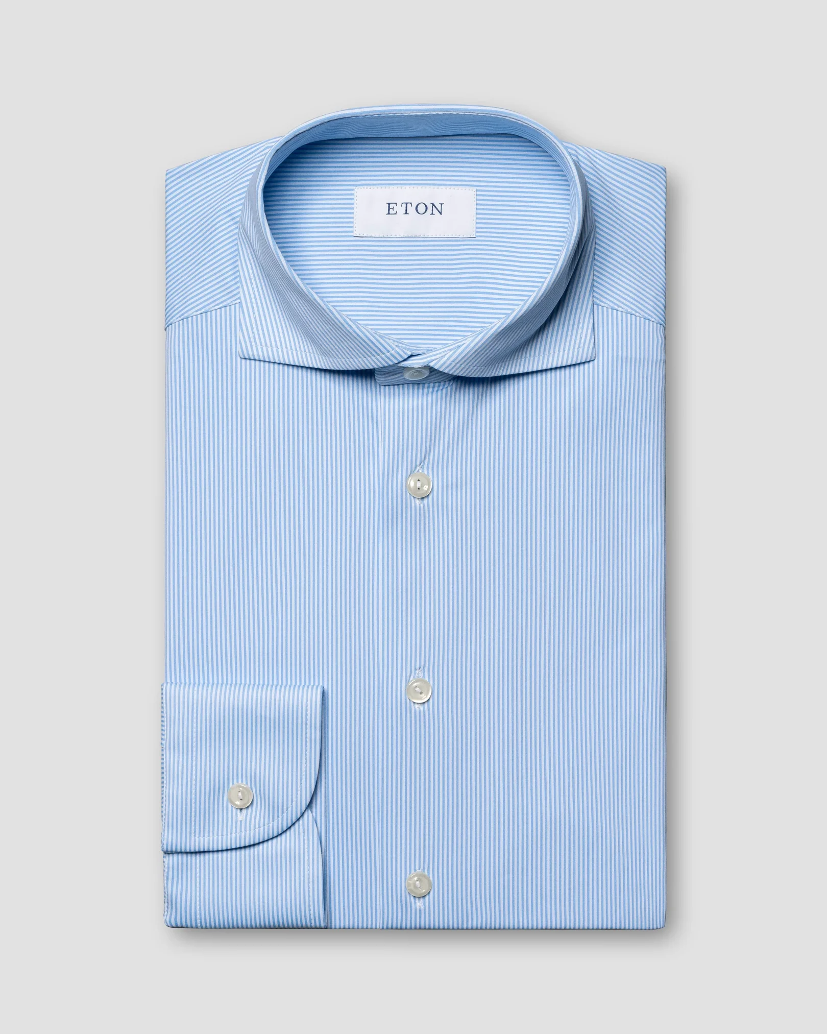 Eton - light blue 4 way stretch widespread