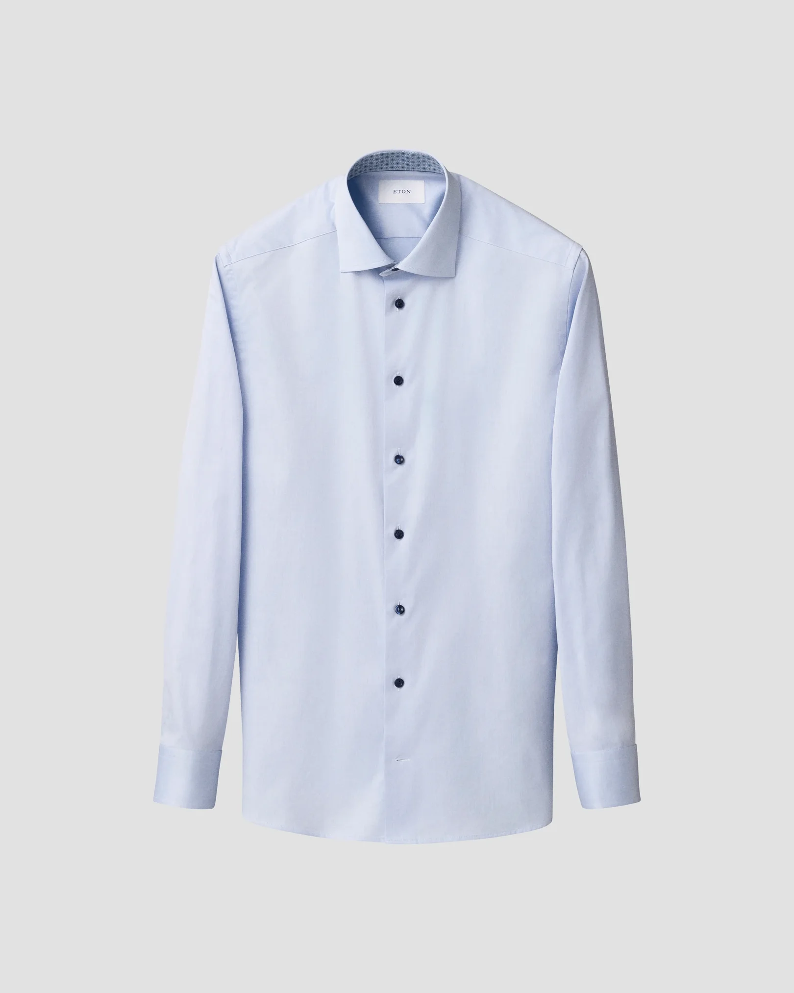 Eton - medallion effect signature twill 256