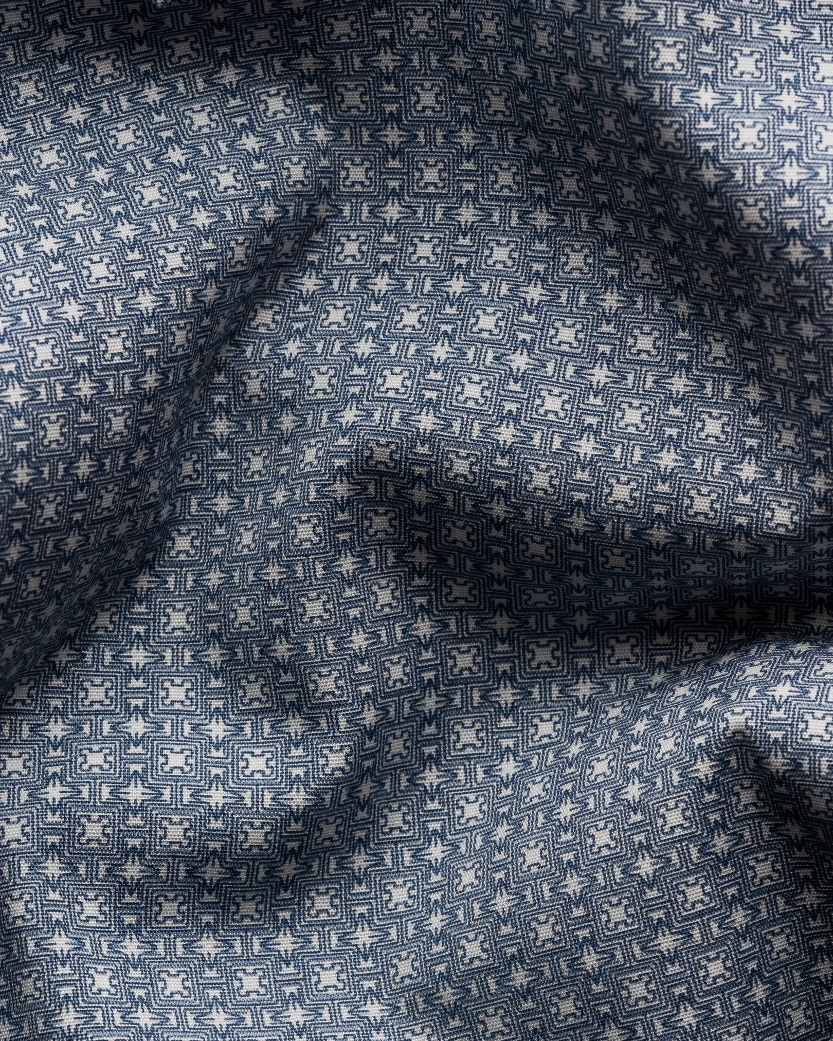 Eton - dark blue poplin 236