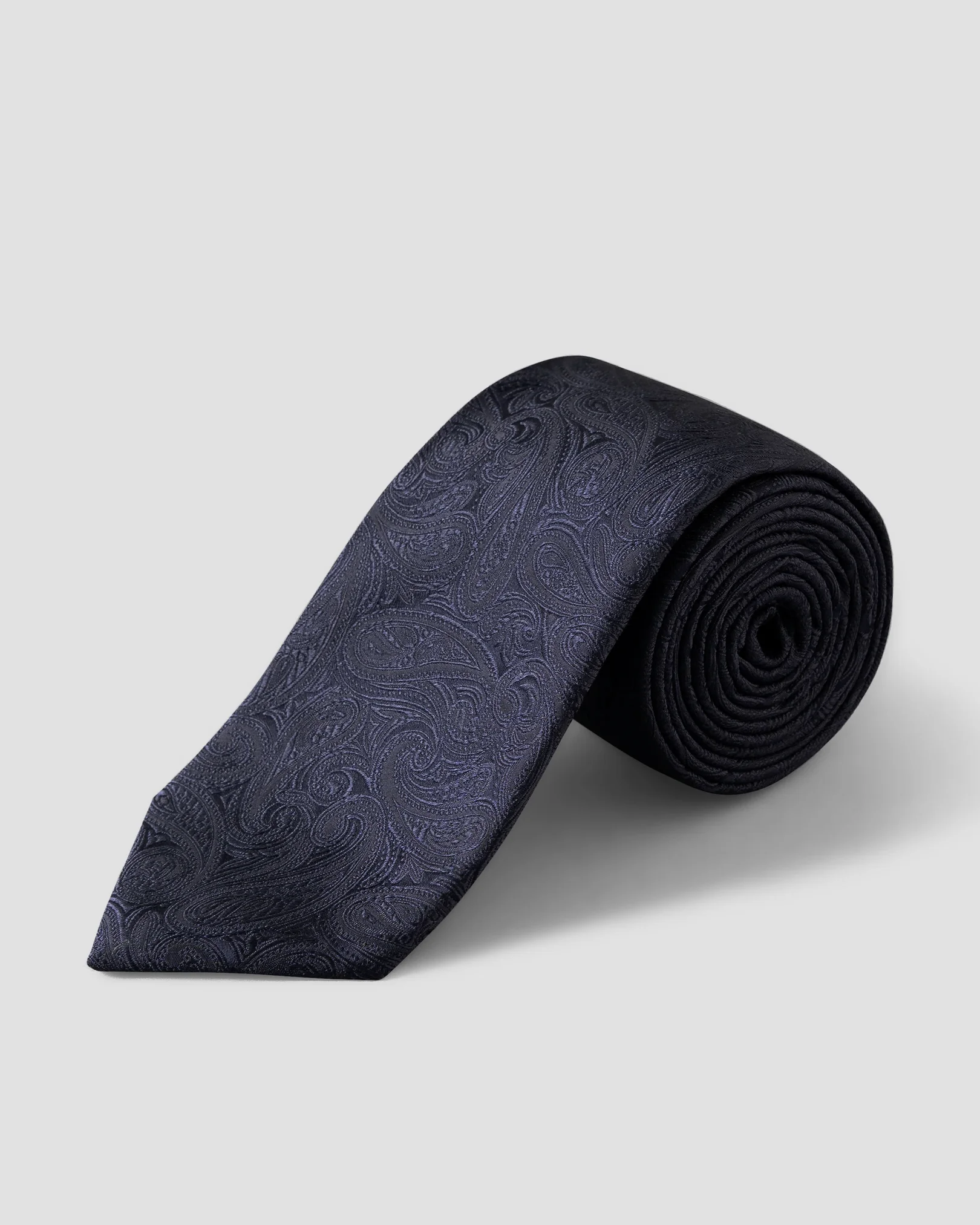 Eton - paisley woven silk tie