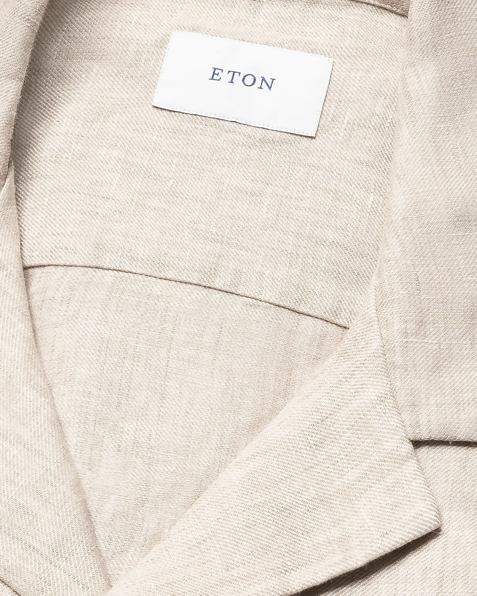 Eton - Linen Twill Resort Shirt
