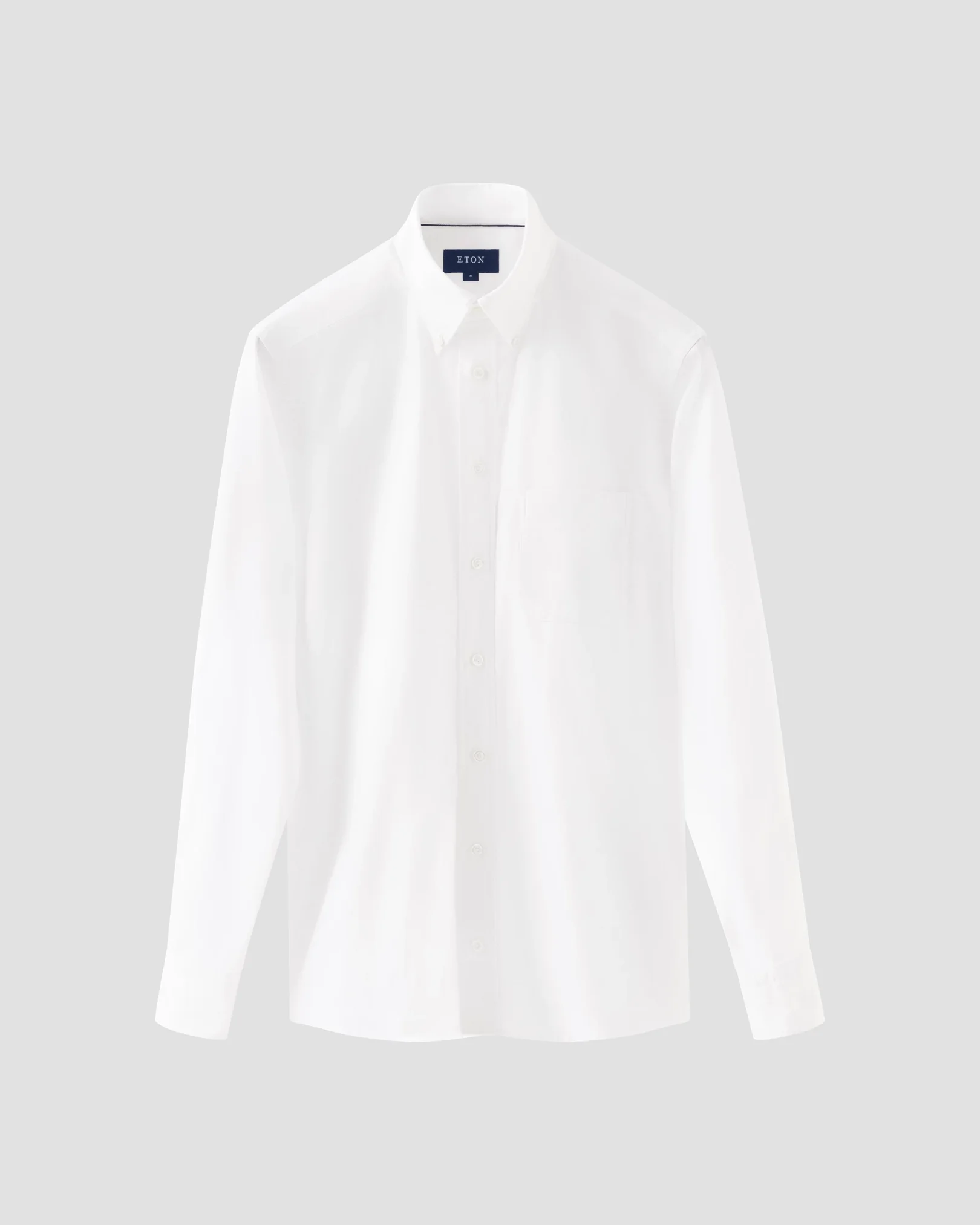 Eton - Solid Oxford Shirt