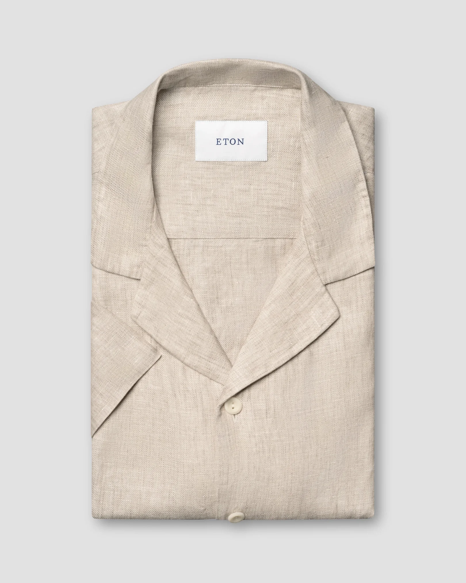 Eton - Linen Twill Resort Shirt