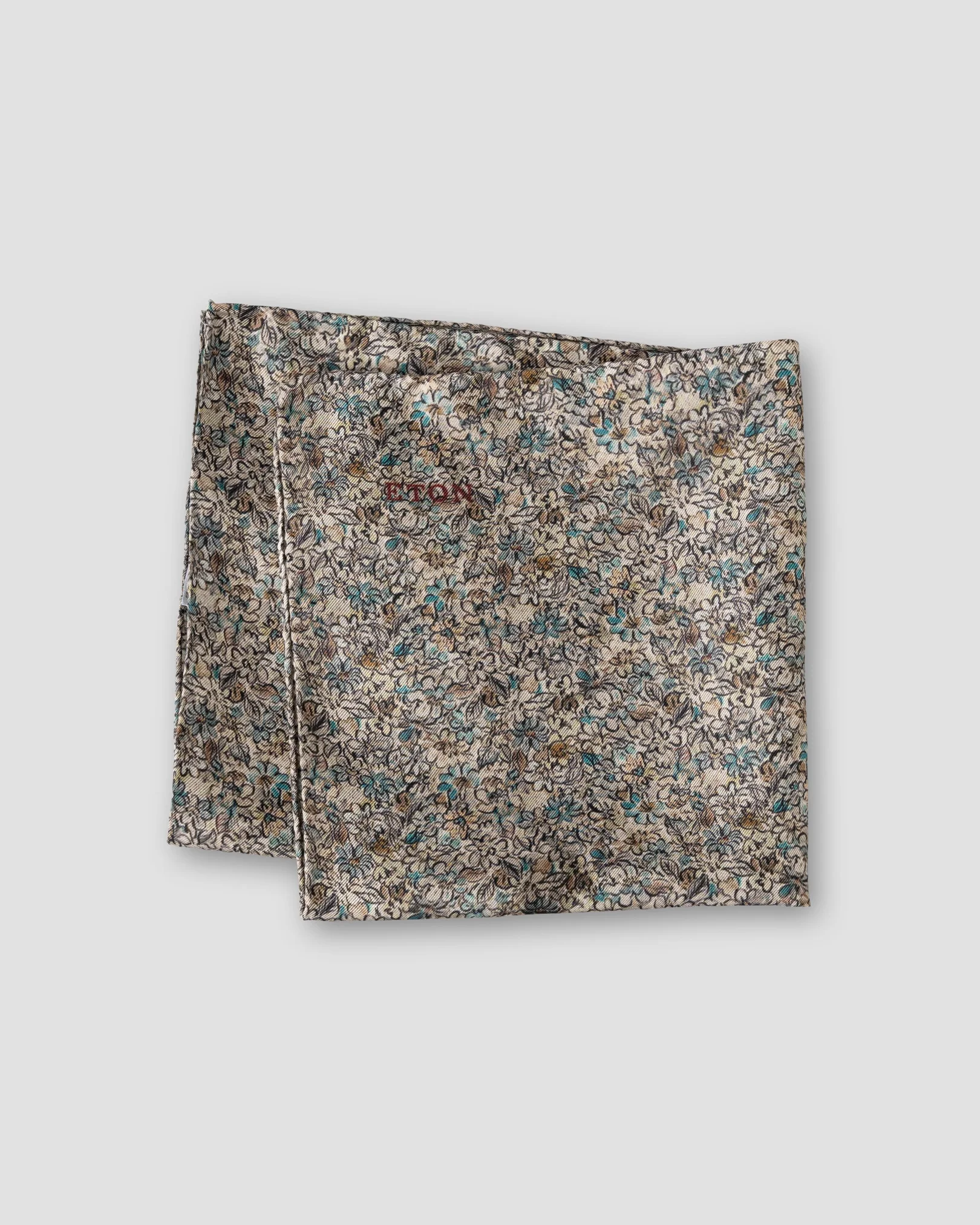 Eton - beige accessories pocket squares