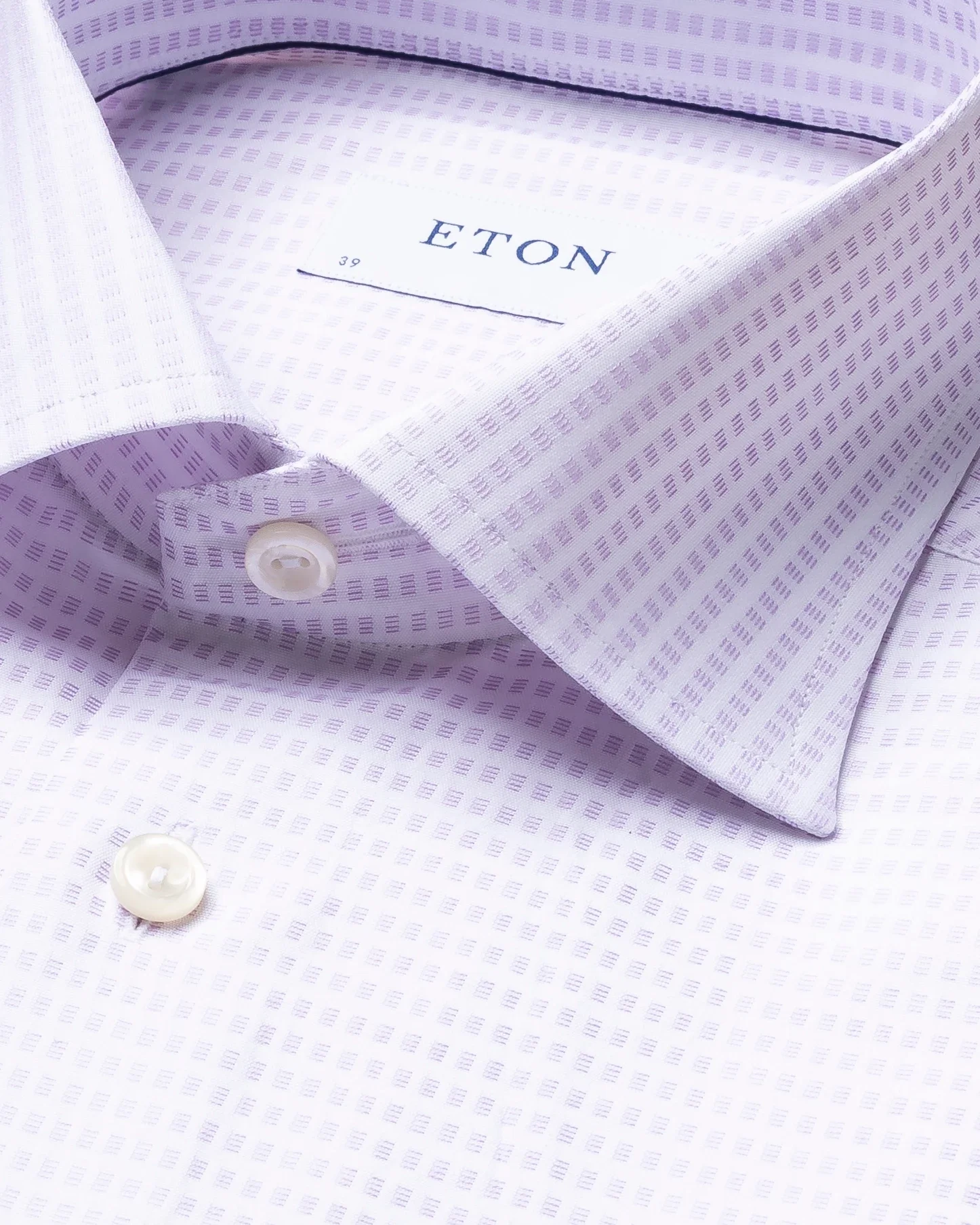 Eton - light purple dobby