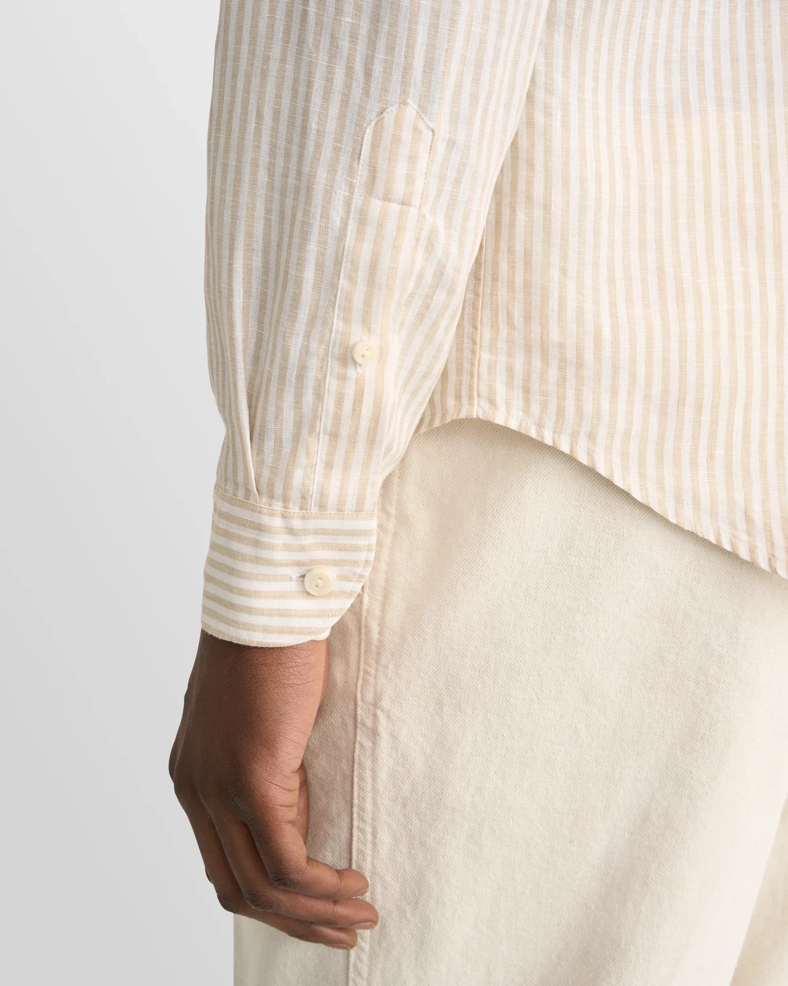 Eton - Striped Linen Shirt