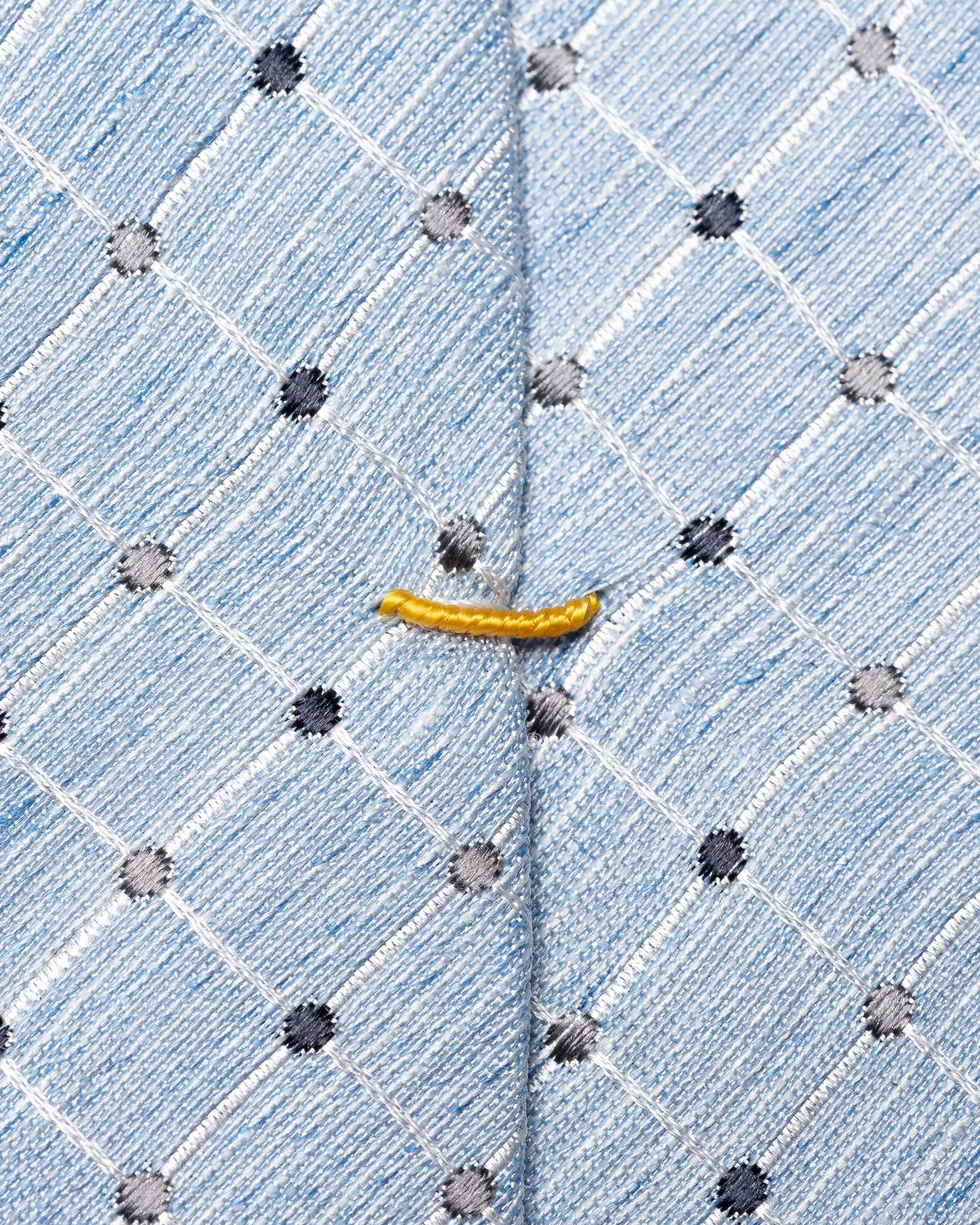 Navy Clivedon Silk Tie