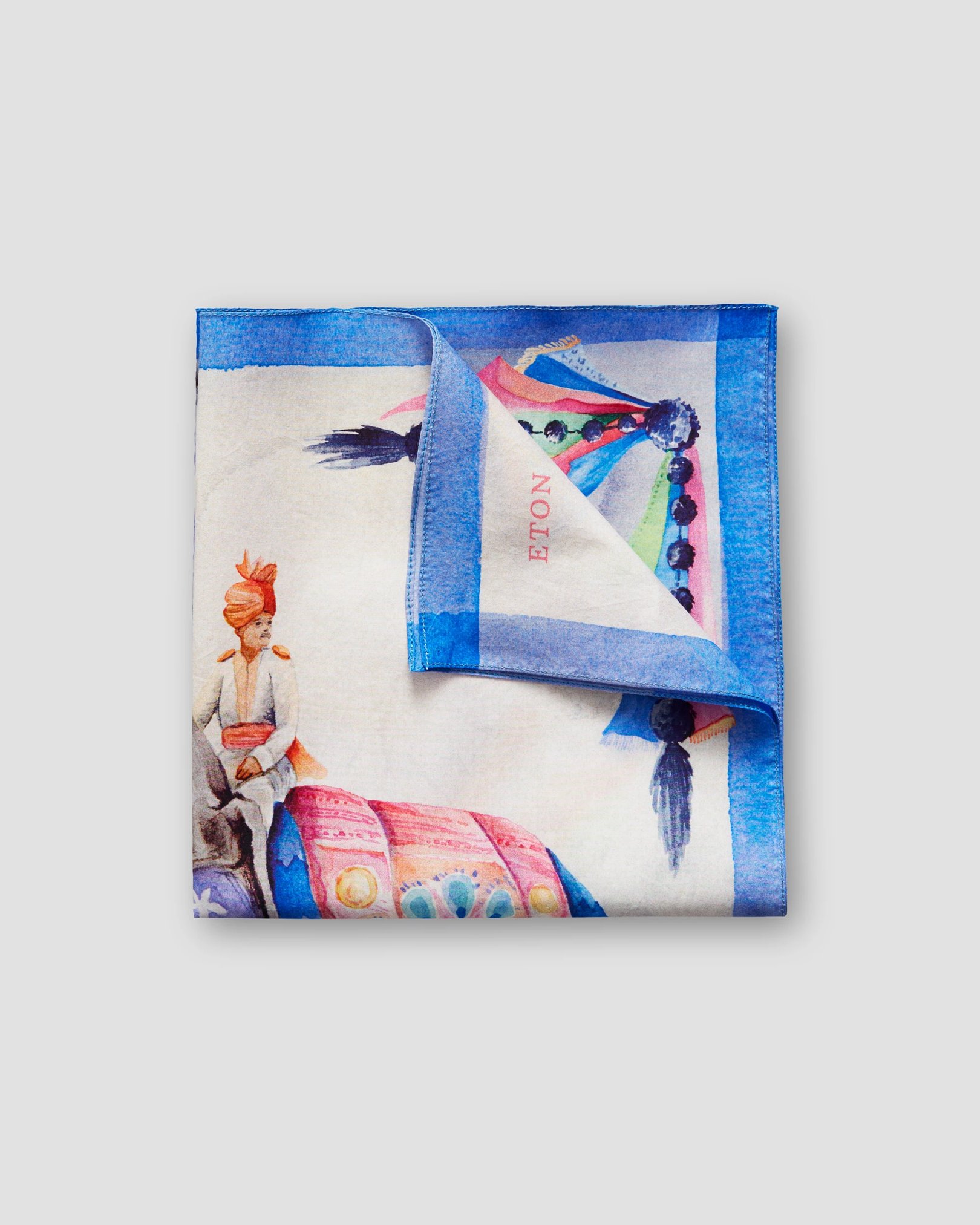 Eton - Elephant pocket square