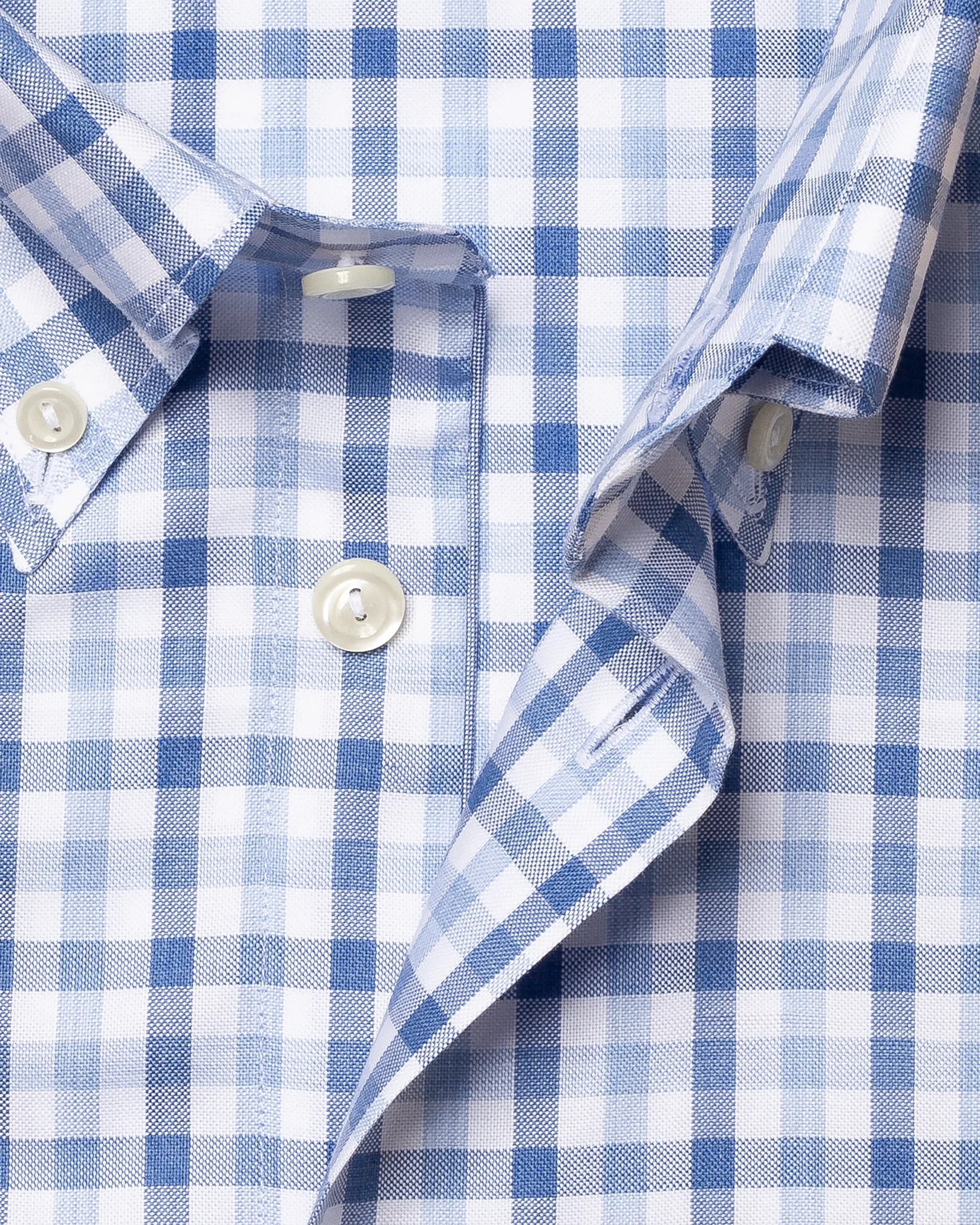 Eton - light blue fine oxford button down