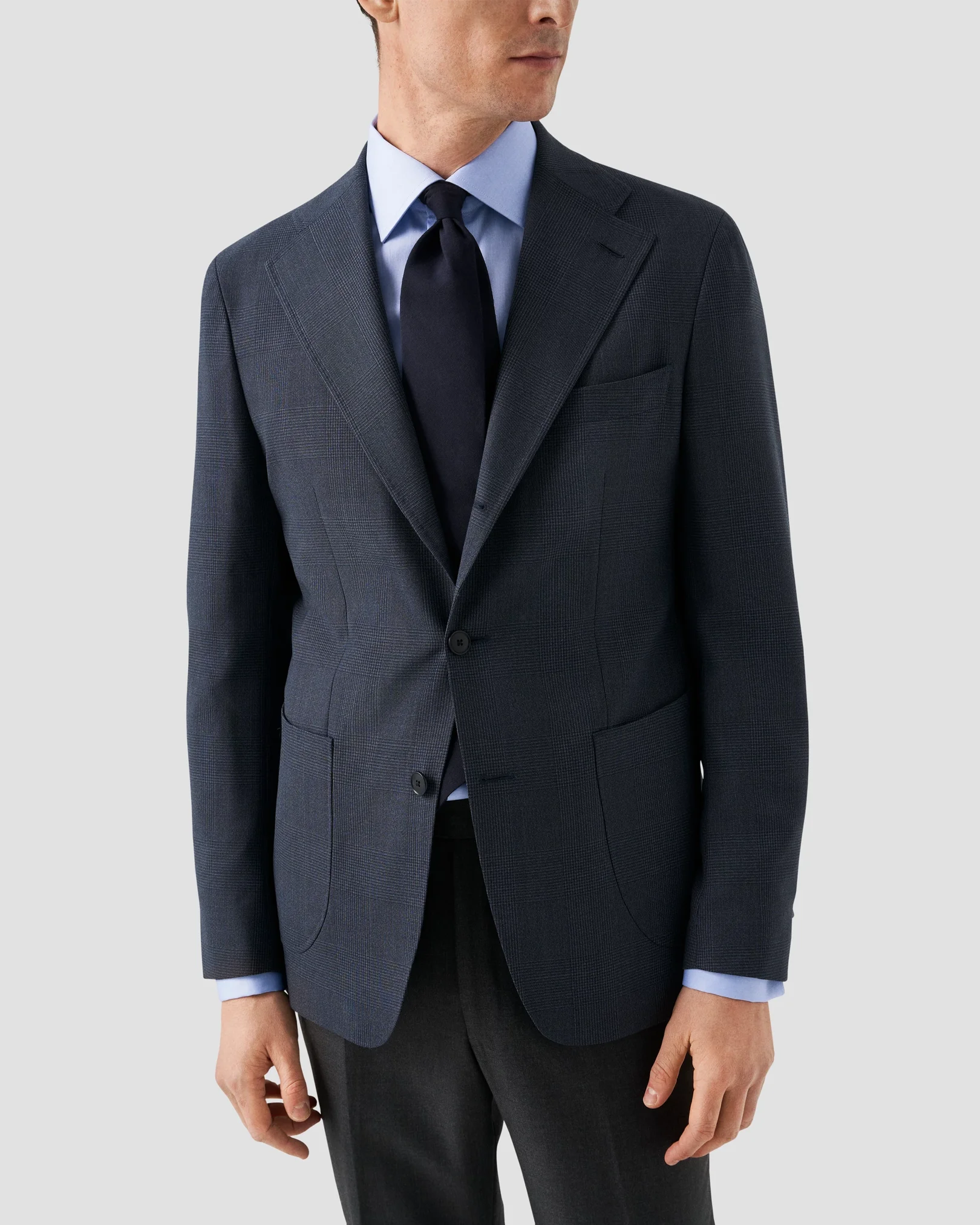 French Blue End-on-End Dress Shirt