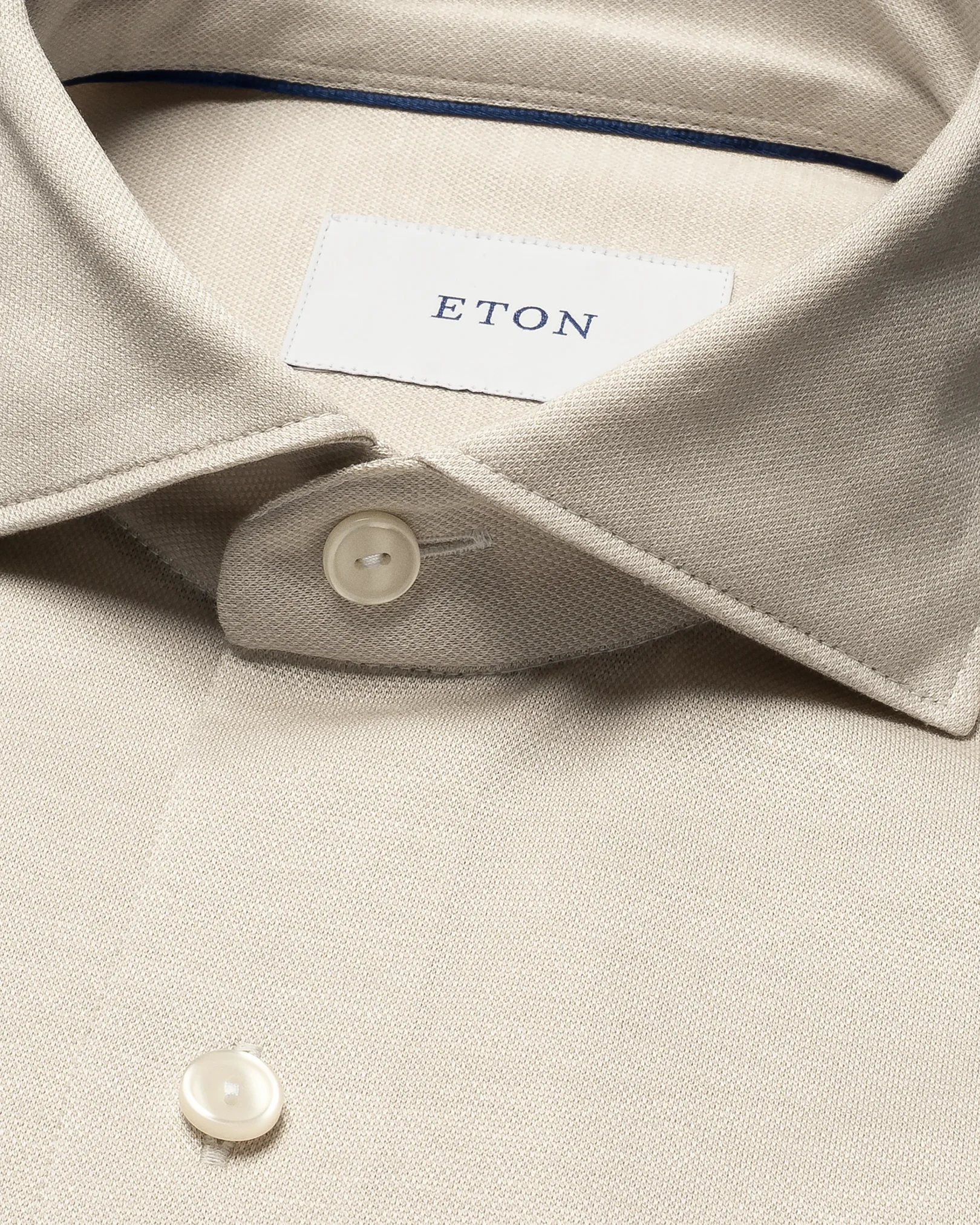 Eton - Filo di Scozia Jersey Shirt