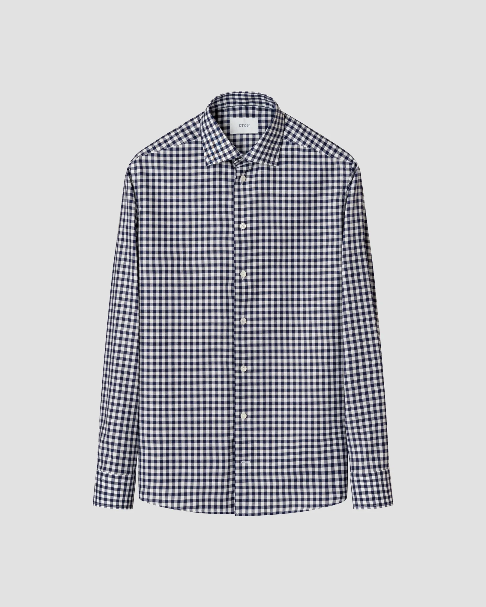 Eton - dark bluesignature twill shirt
