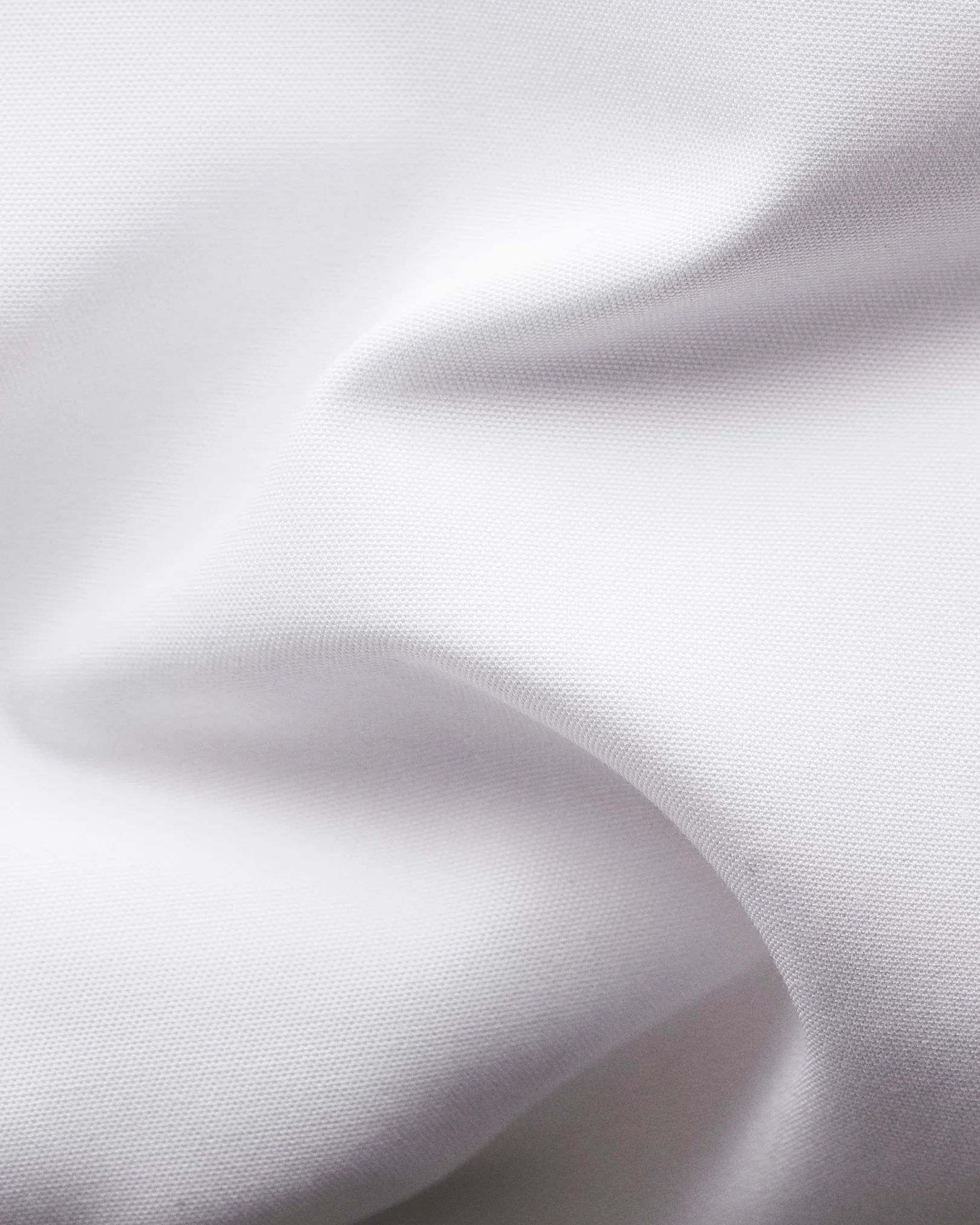 Eton - white pique bib front tuxedo shirt