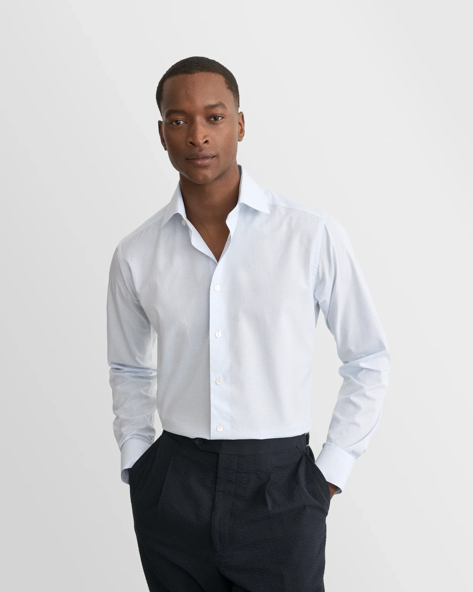 Eton - Check Giza 45 Shirt