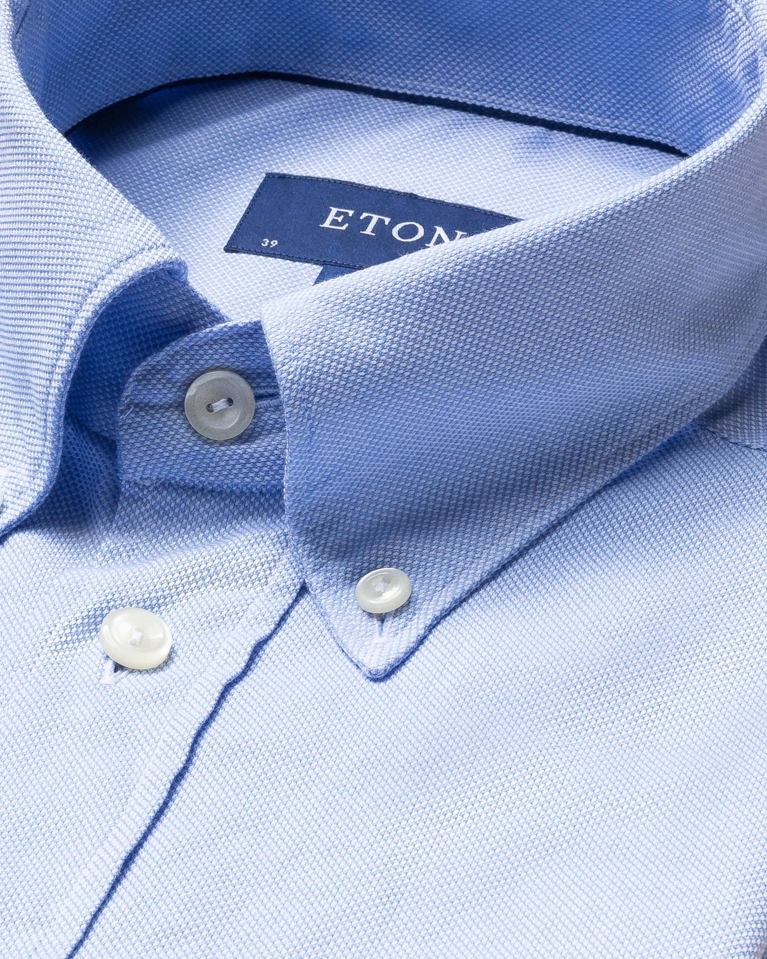 Ljusblå Royal Oxford-skjorta
