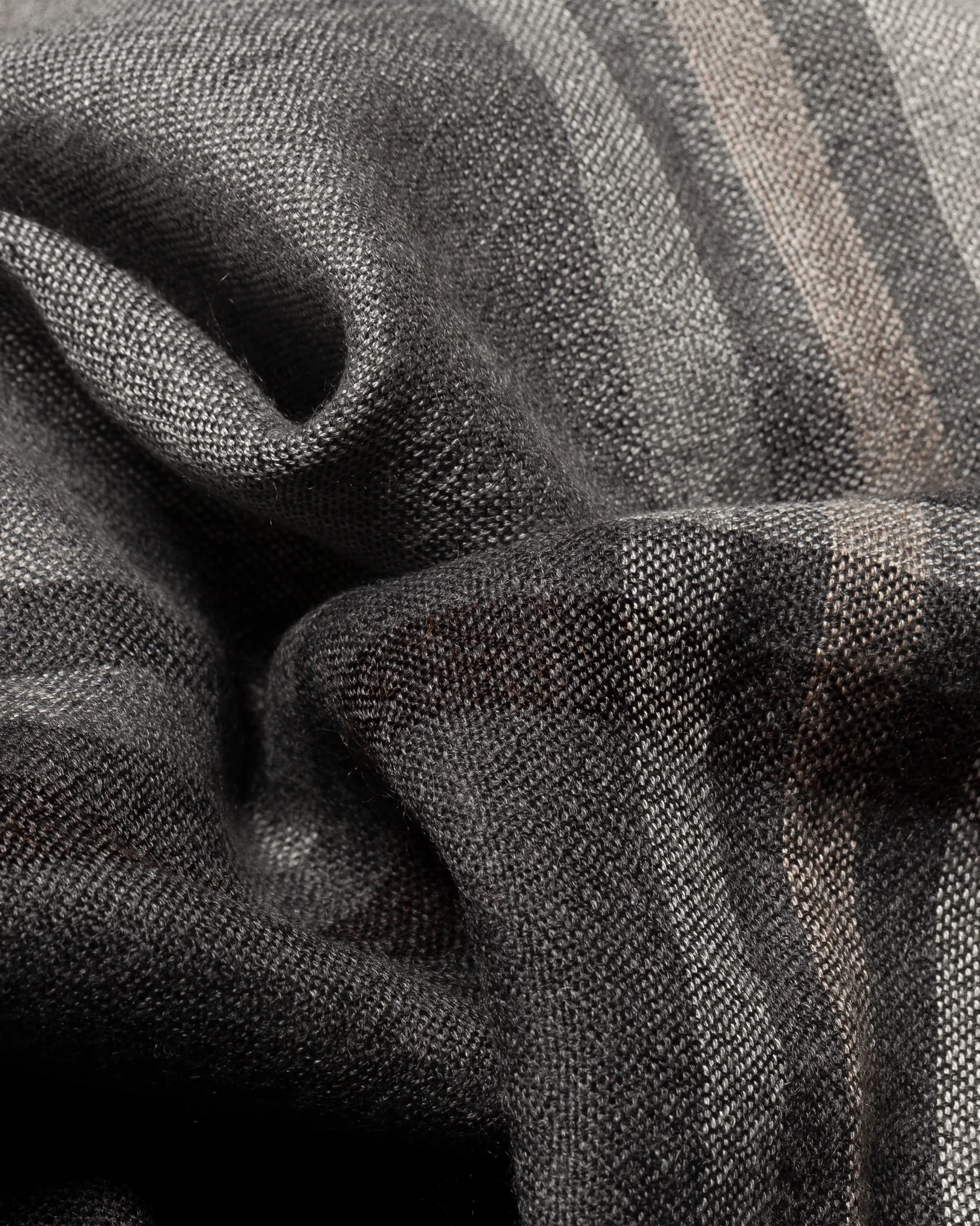 Eton - mid purple cashmere scarf