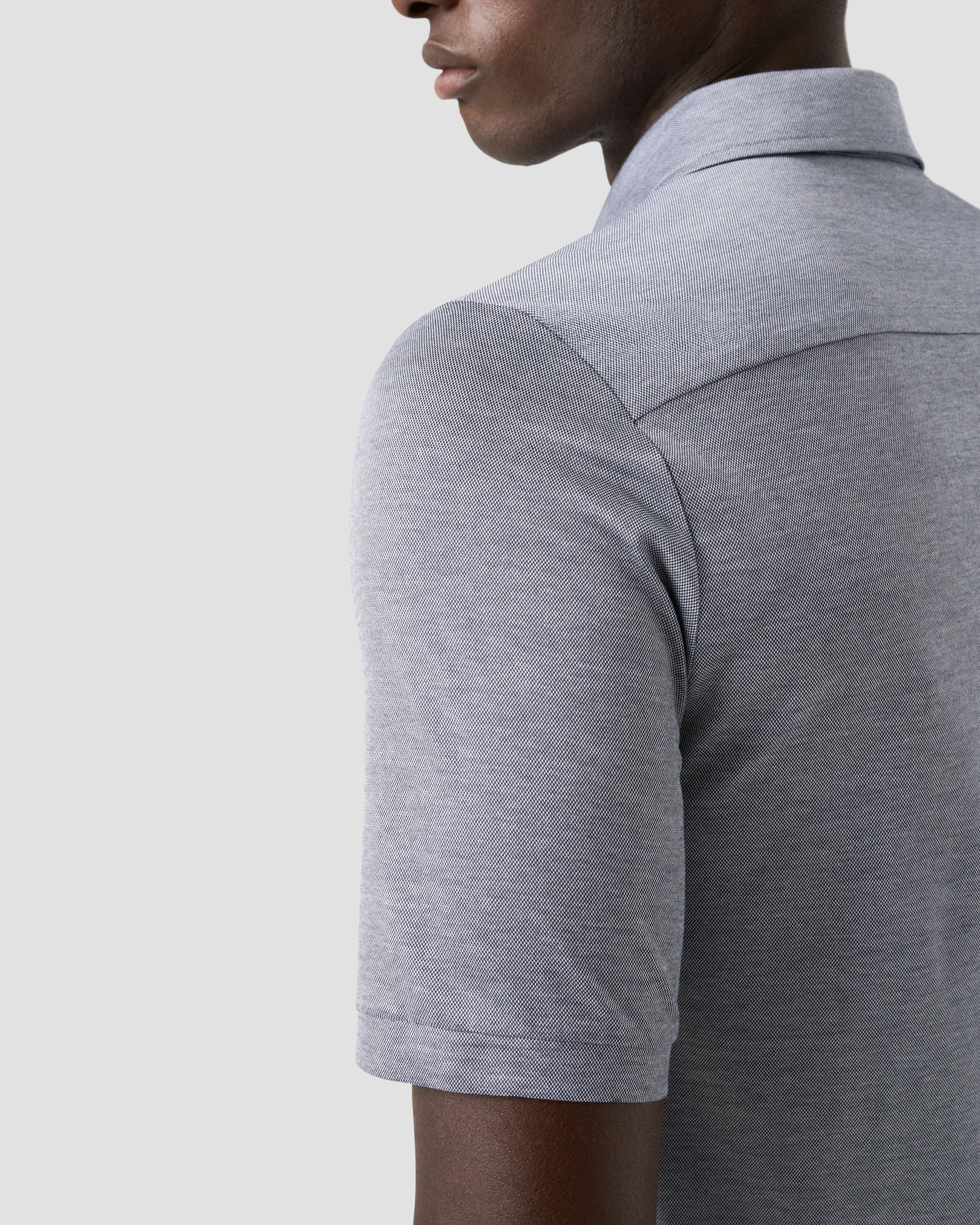 Eton - Jaquard Polo Shirt