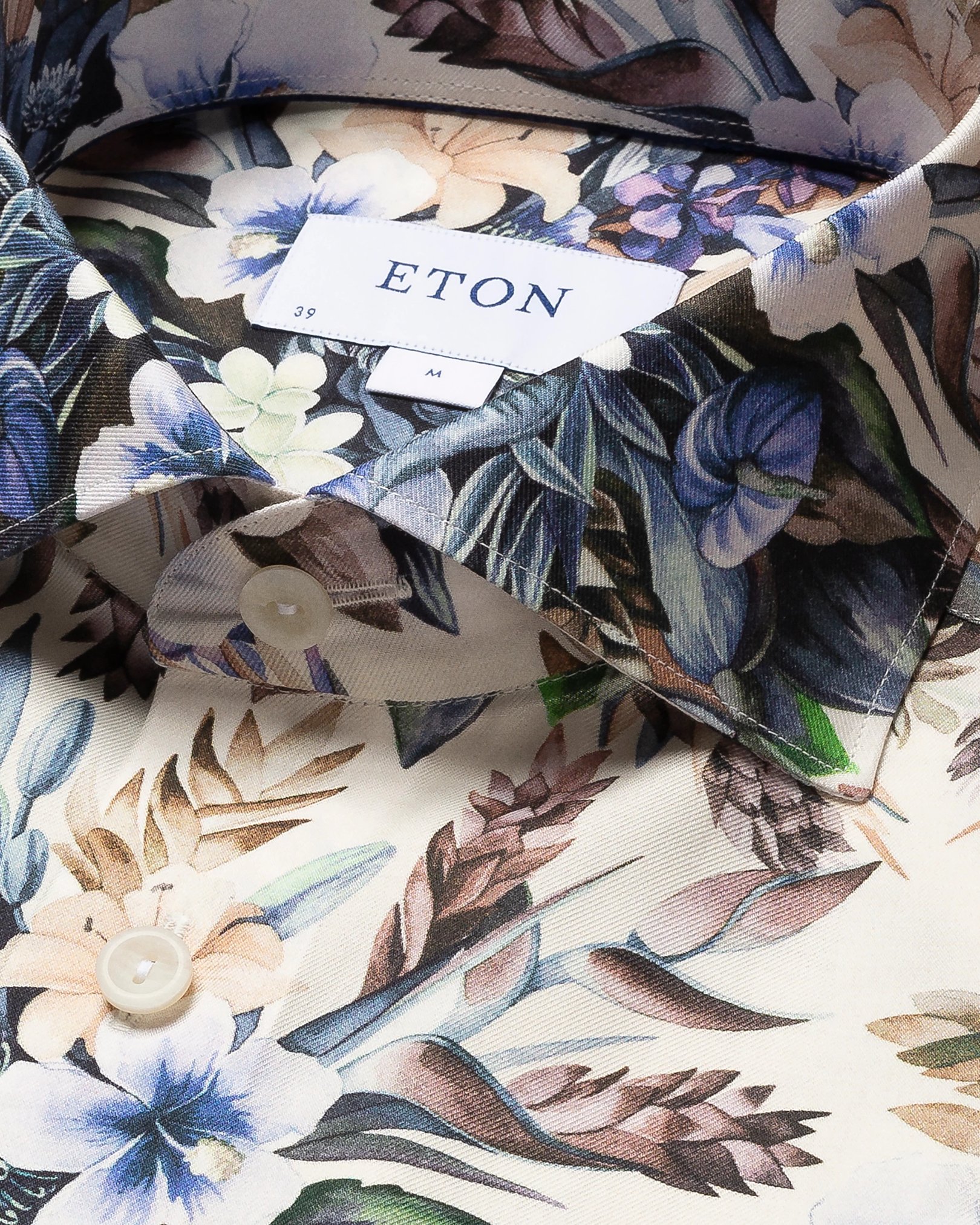 Eton - mid purple lightweight flannel