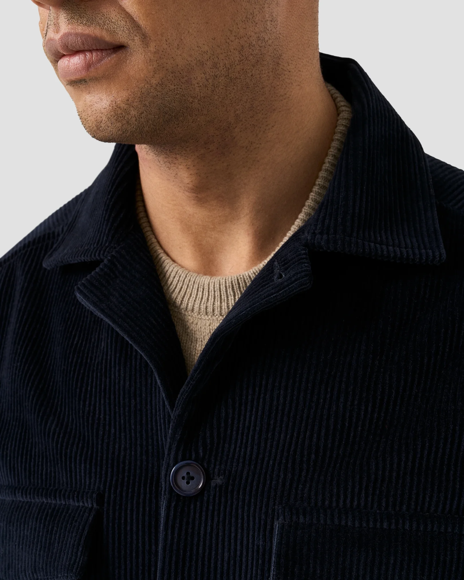 Eton - corduroy field jacket