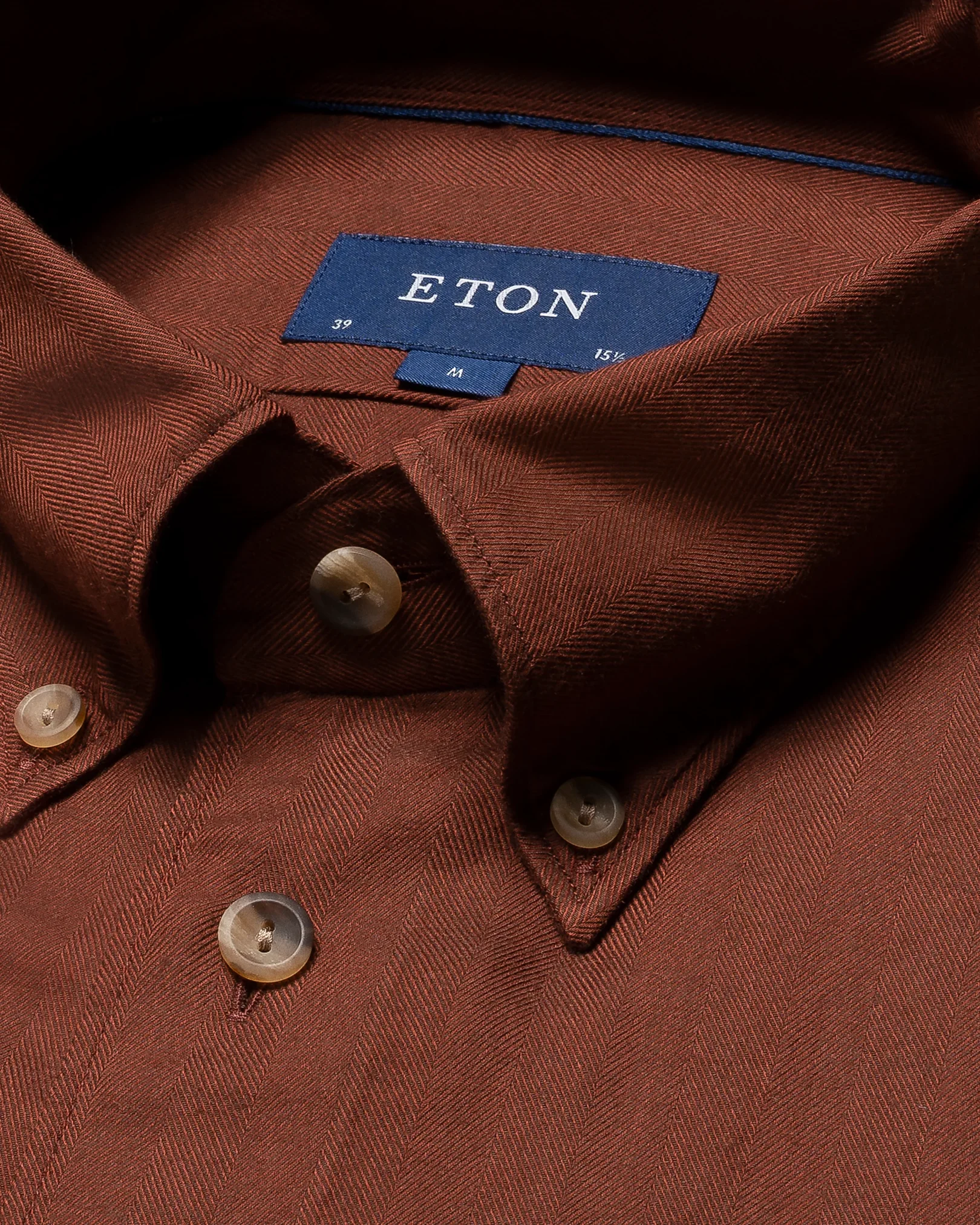 Eton - button down flannel