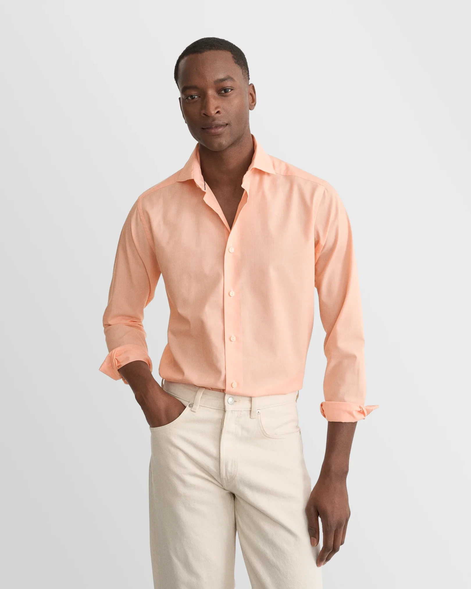Eton - Solid Breeze Poplin Shirt