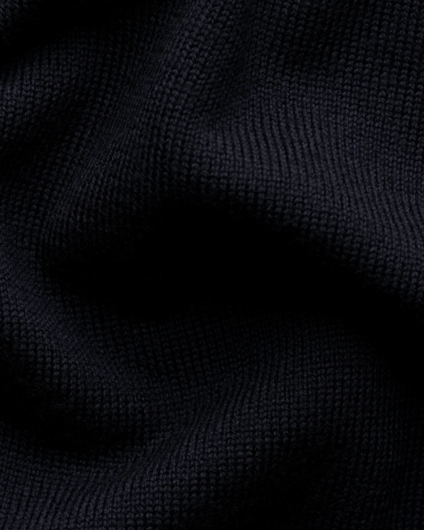 Eton - Full Zip Knit Cardigan