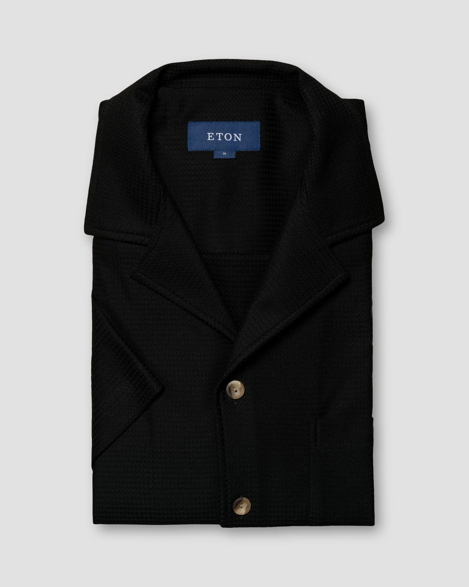 black-filo-di-scozia-jacquard-resort-shirt-eton