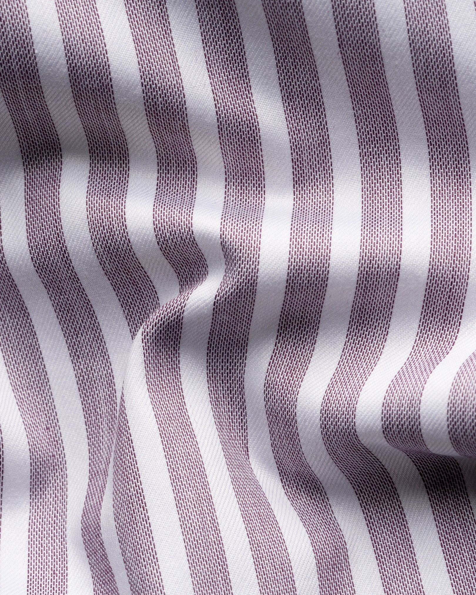 Eton - Striped Twill Shirt