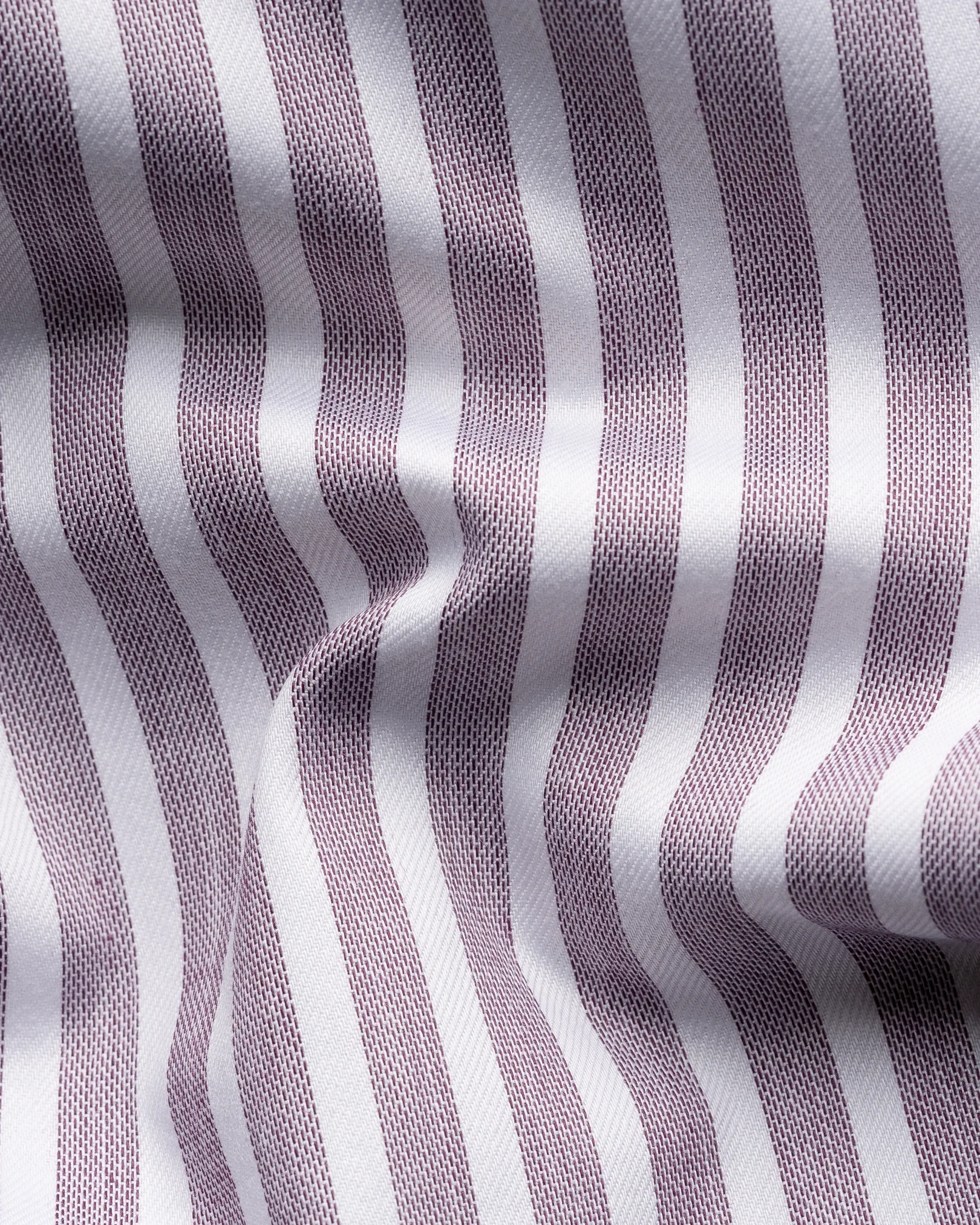 Eton - Striped Twill Shirt